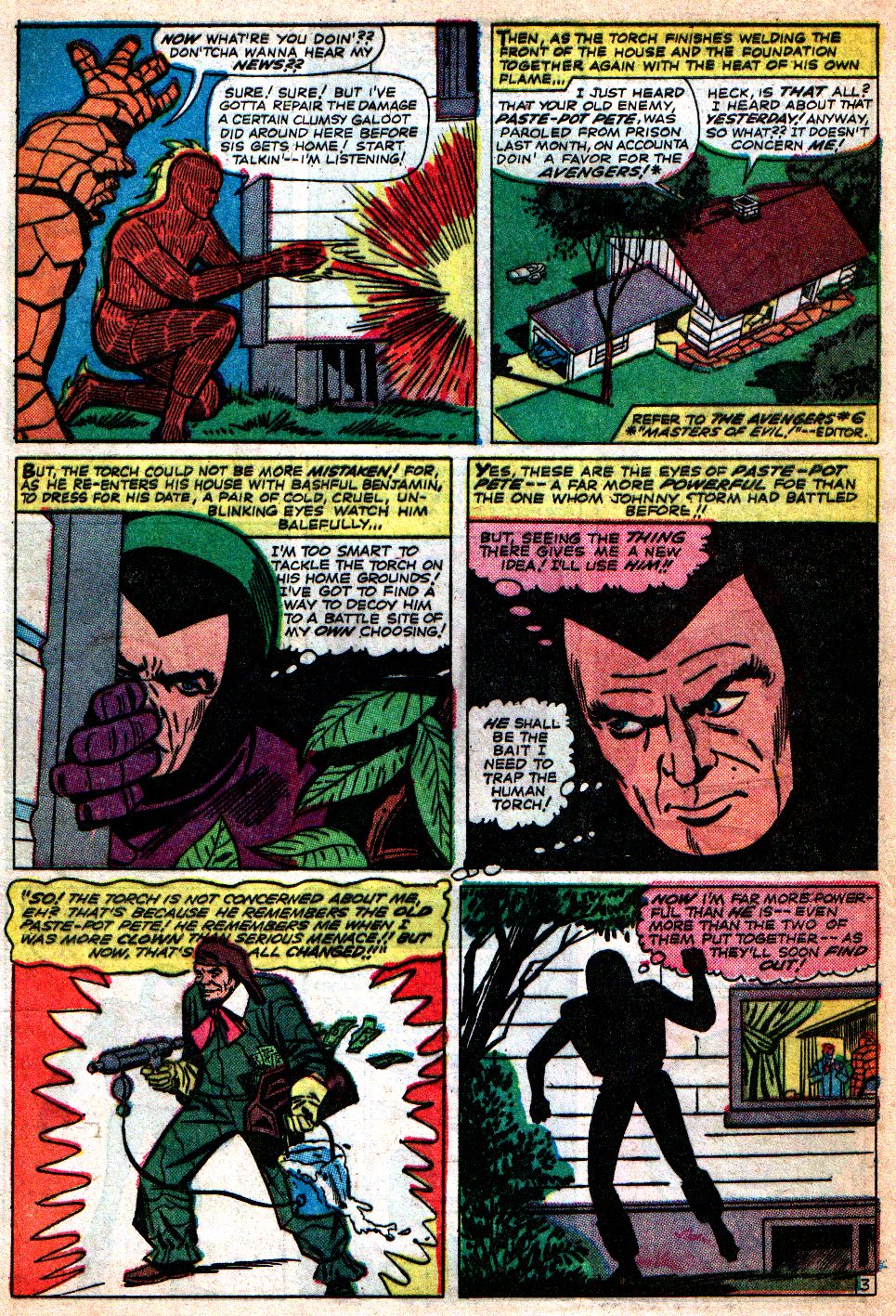 Read online Strange Tales (1951) comic -  Issue #124 - 5
