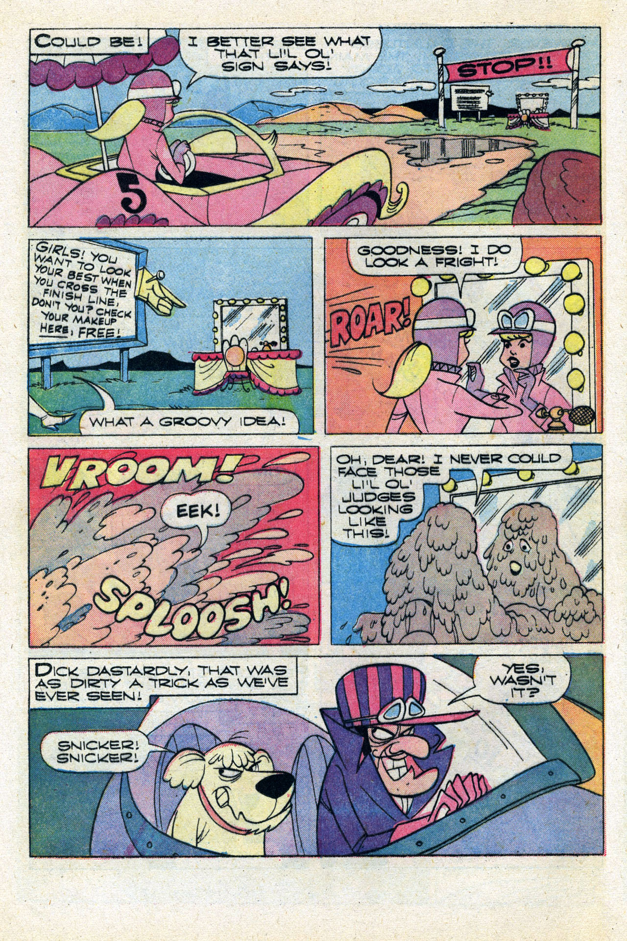 Read online Hanna-Barbera Wacky Races comic -  Issue #2 - 11