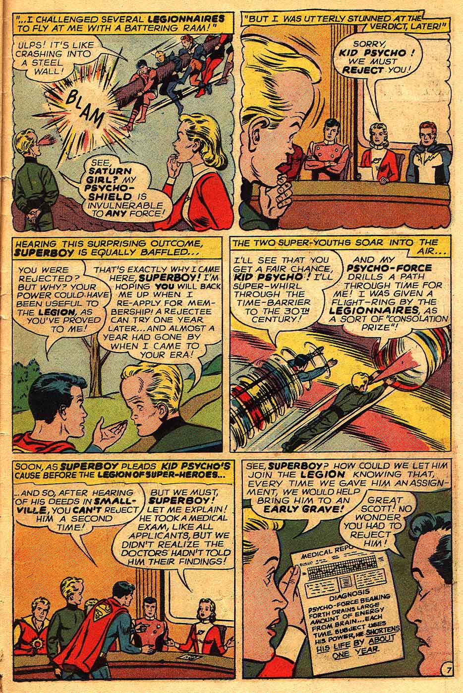 Read online Superboy (1949) comic -  Issue #125 - 24