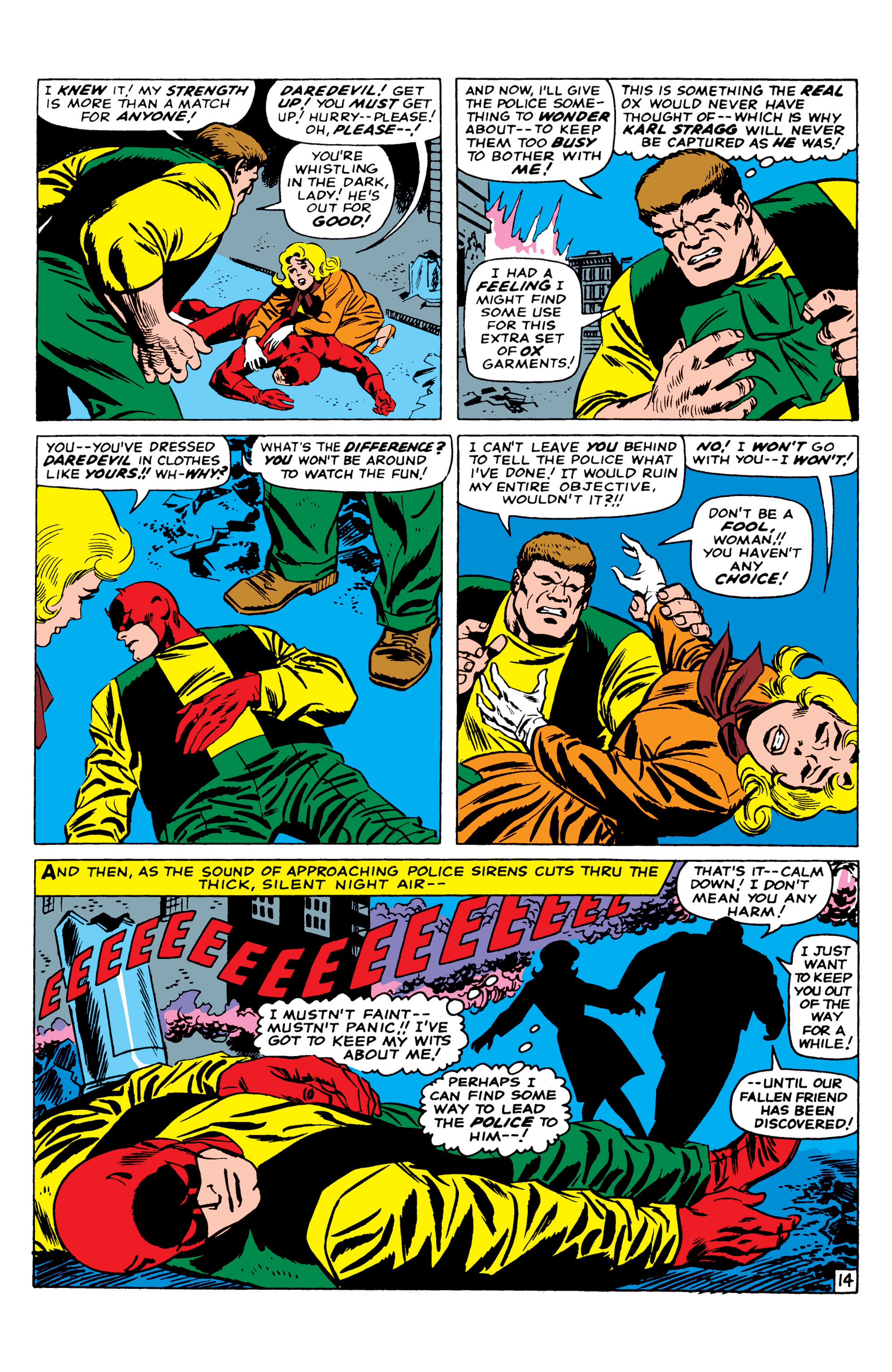 Read online Marvel Masterworks: Daredevil comic -  Issue # TPB 2 (Part 1) - 83