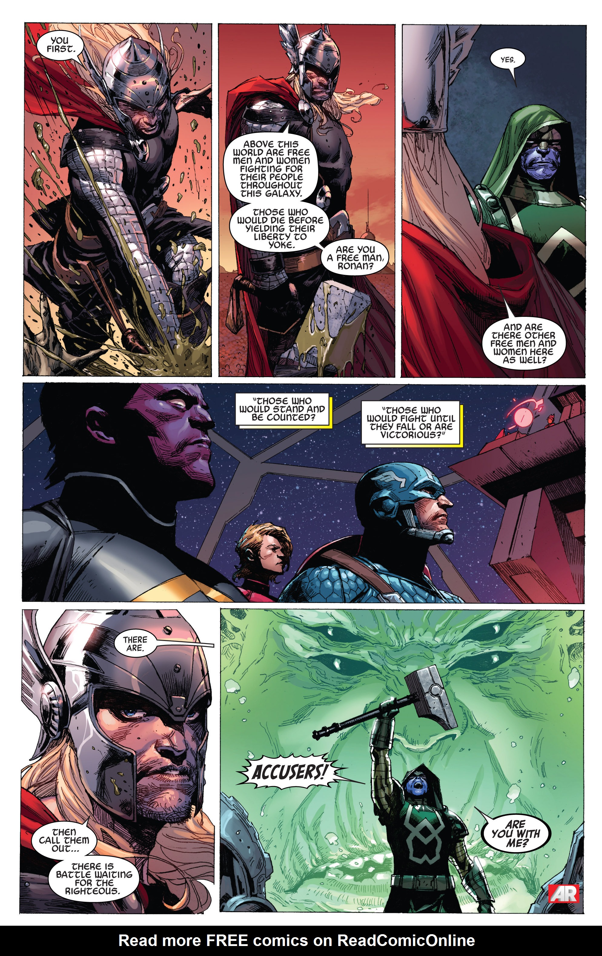 Read online Avengers by Jonathan Hickman Omnibus comic -  Issue # TPB 1 (Part 9) - 91