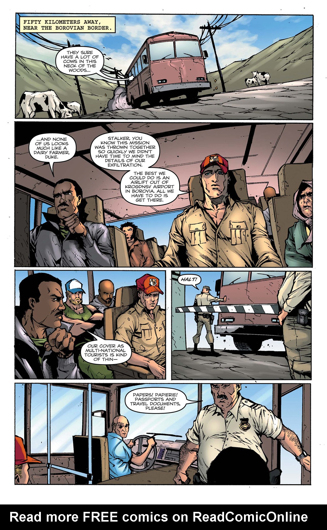 Read online G.I. Joe: A Real American Hero comic -  Issue #160 - 12