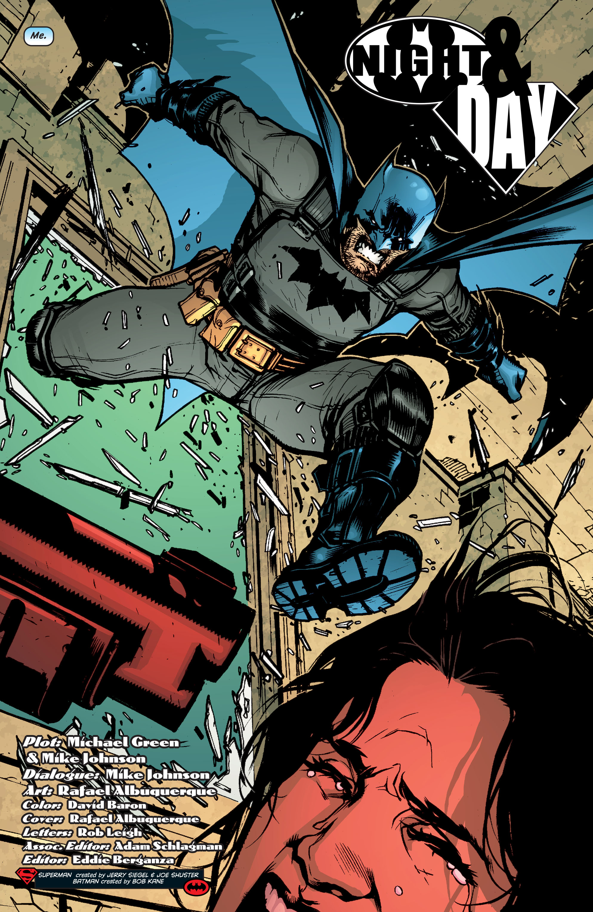 Read online Superman/Batman comic -  Issue #63 - 4