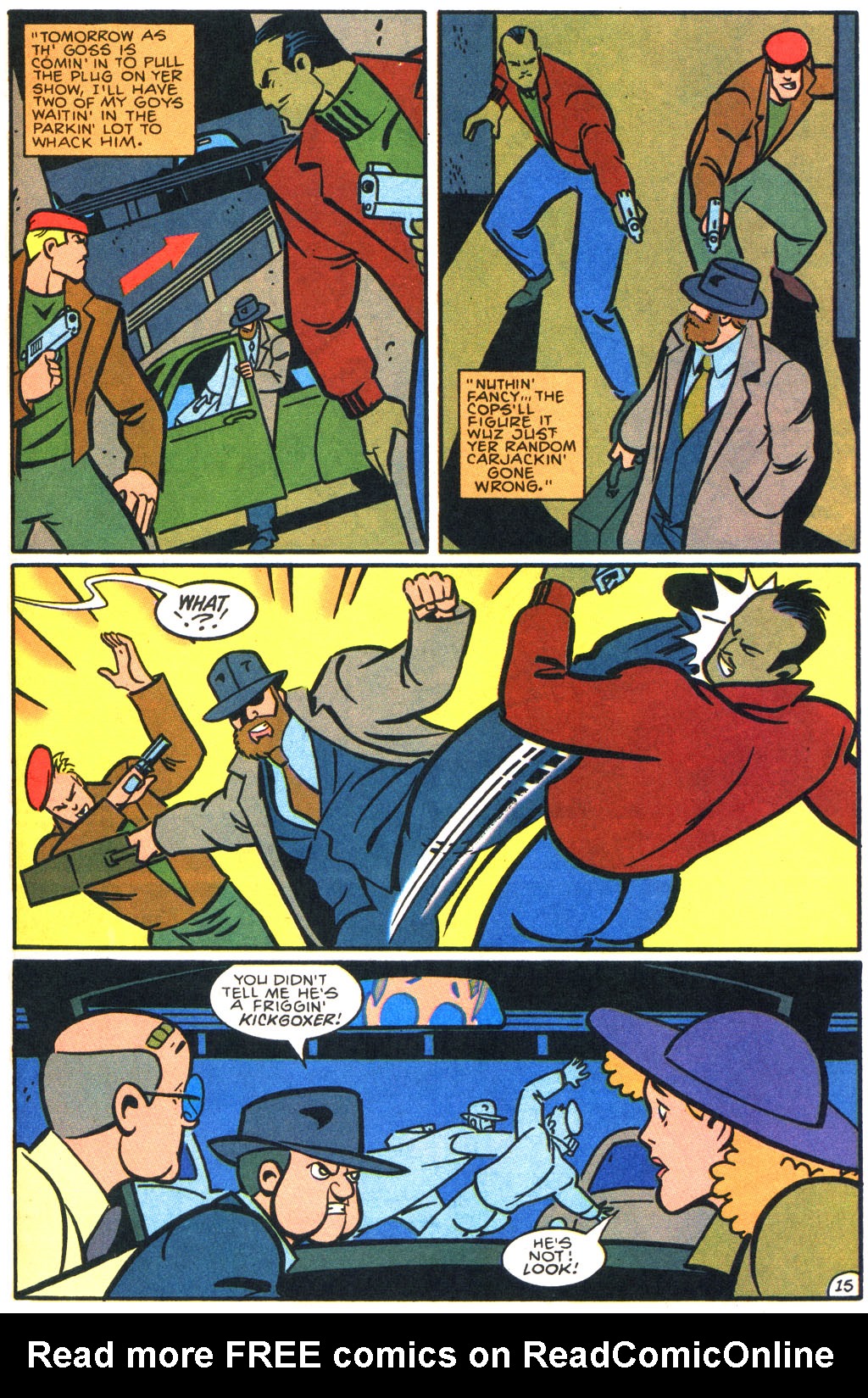 Read online The Batman Adventures comic -  Issue # _Annual 1 - 16