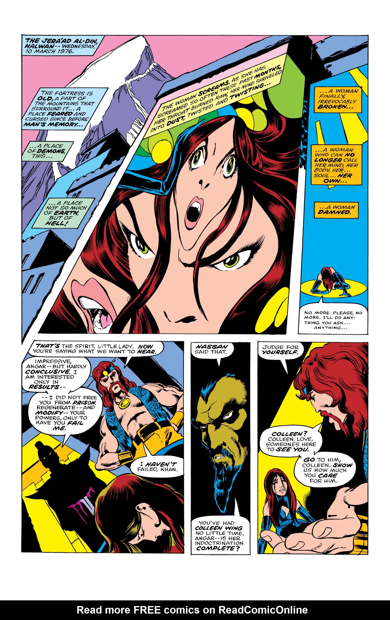 Read online Marvel Masterworks: Iron Fist comic -  Issue # TPB 2 (Part 1) - 60