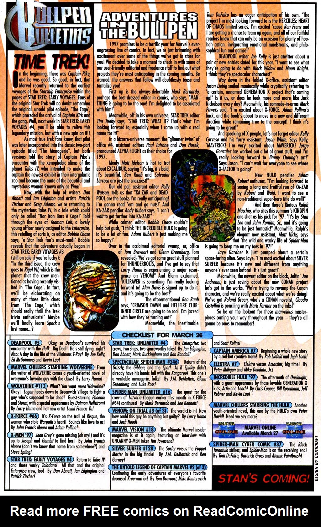 Read online Uncanny Origins comic -  Issue #9 - 20
