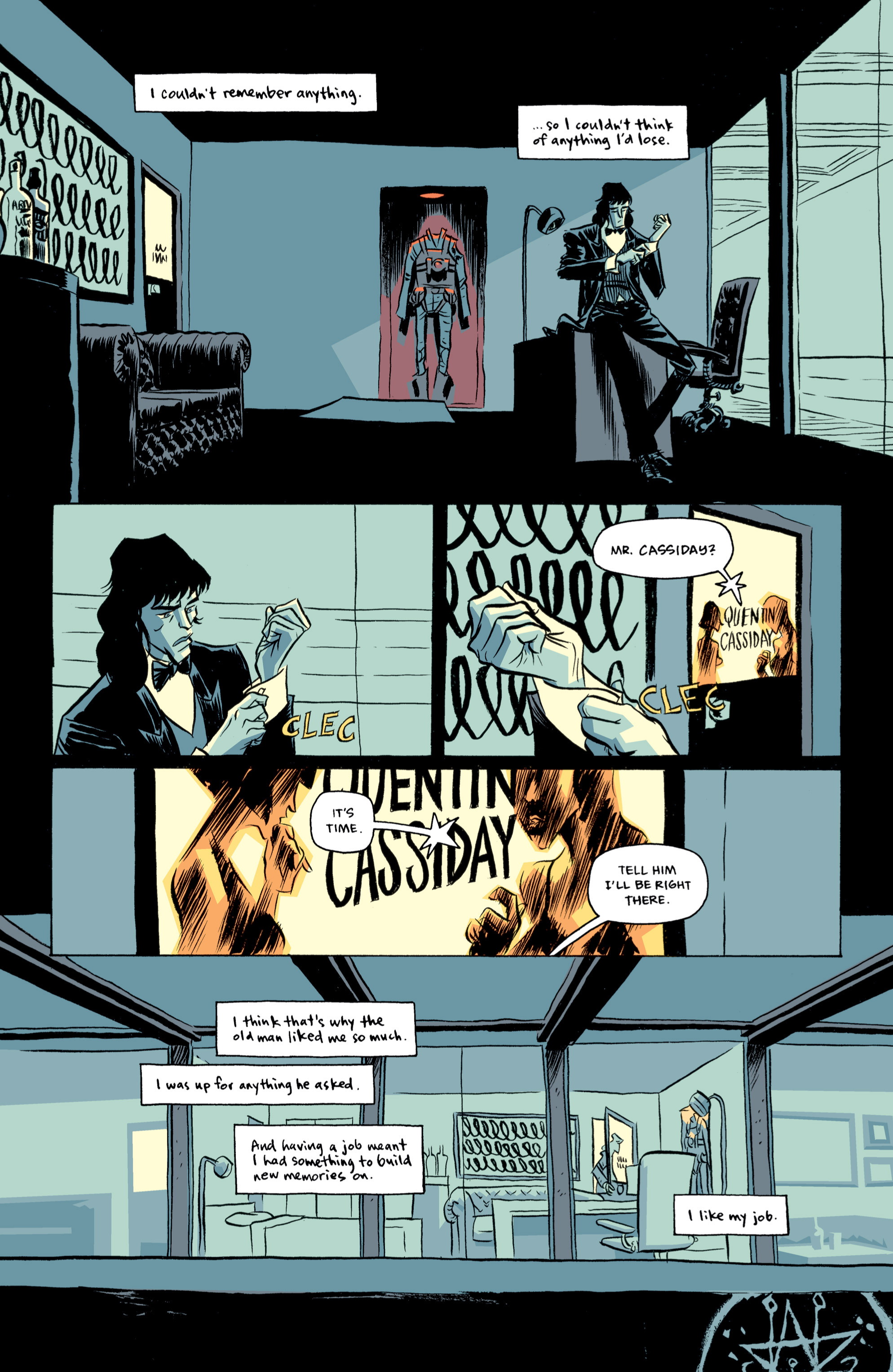 Read online Casanova: Acedia comic -  Issue #1 - 4