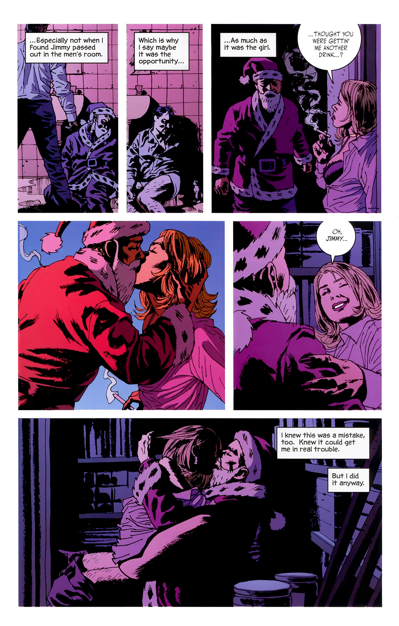 Read online Incognito comic -  Issue #1 - 7