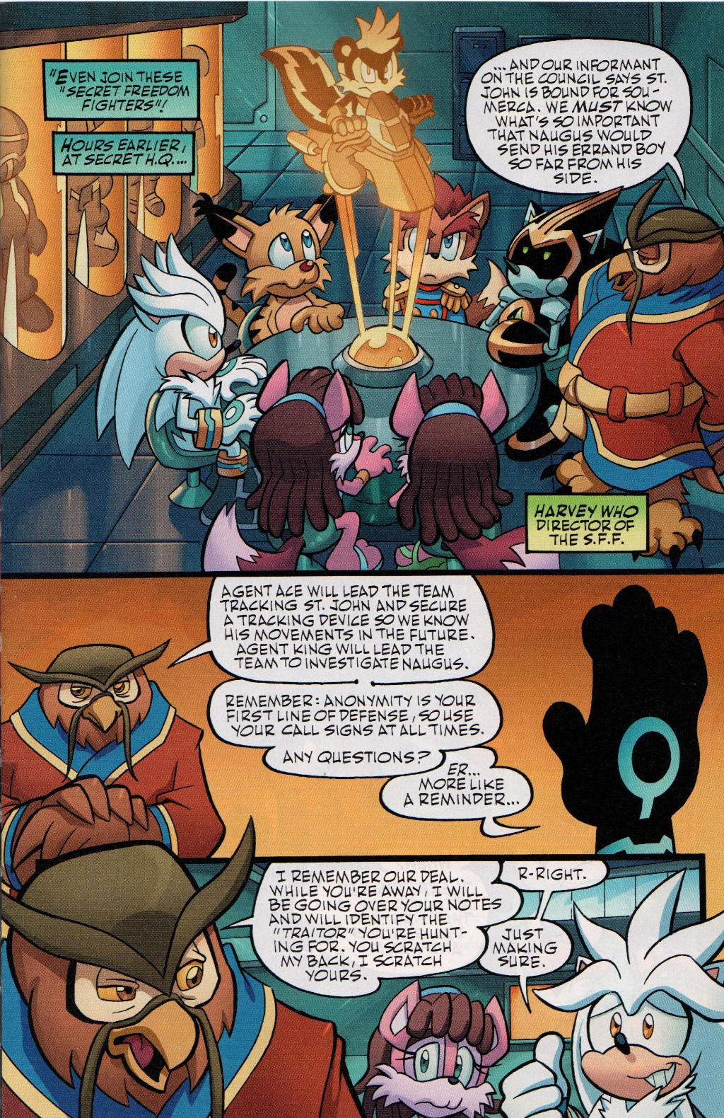 Read online Sonic Universe comic -  Issue #41 - 5