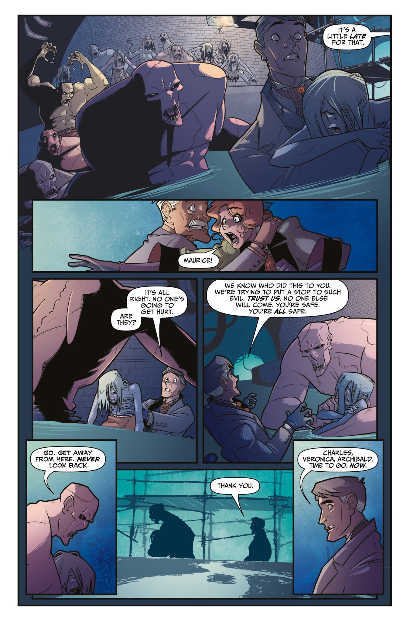 Read online Newbury & Hobbes: The Undying comic -  Issue #2 - 24