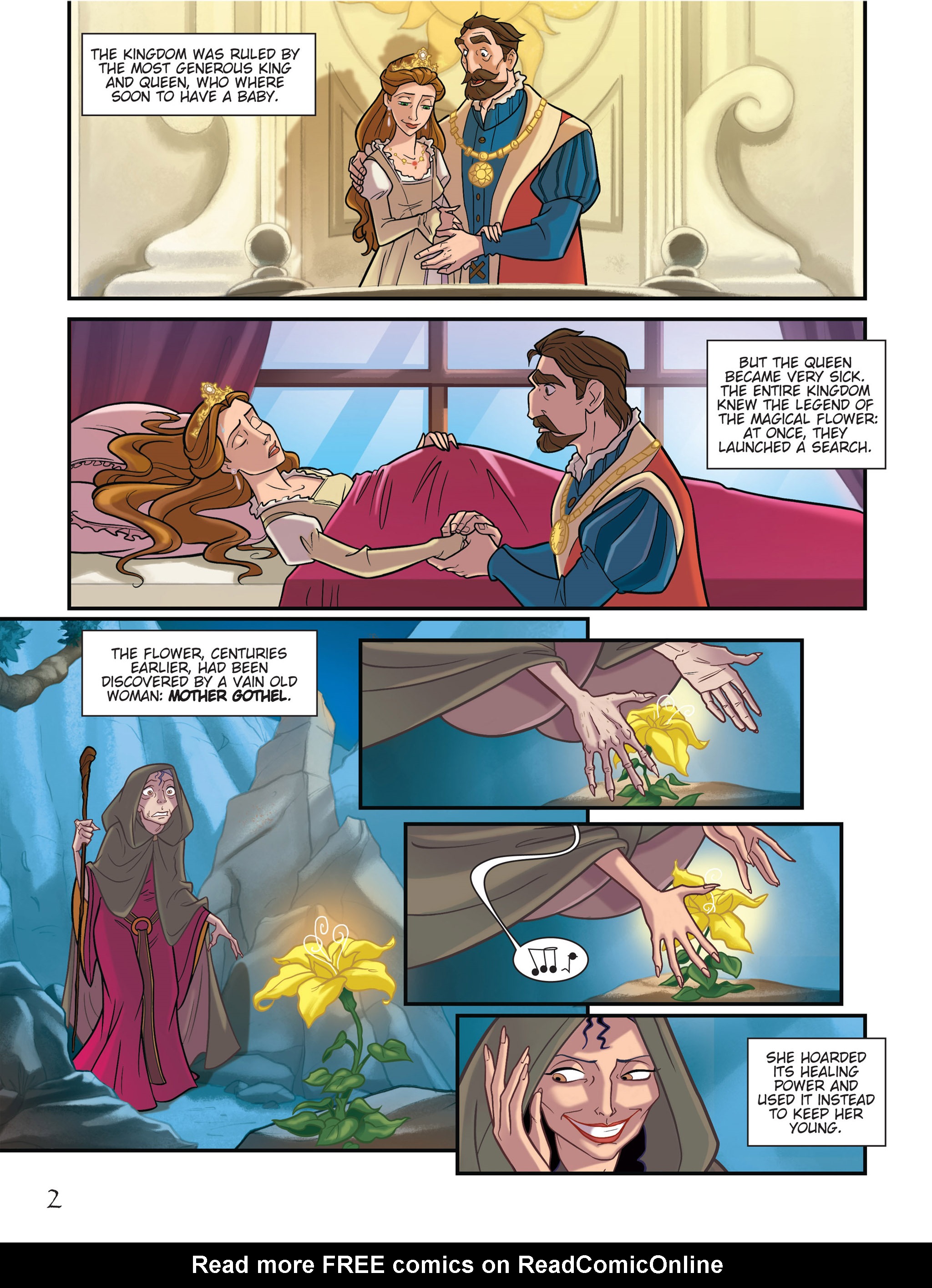 Read online Tangled comic -  Issue # Full - 4