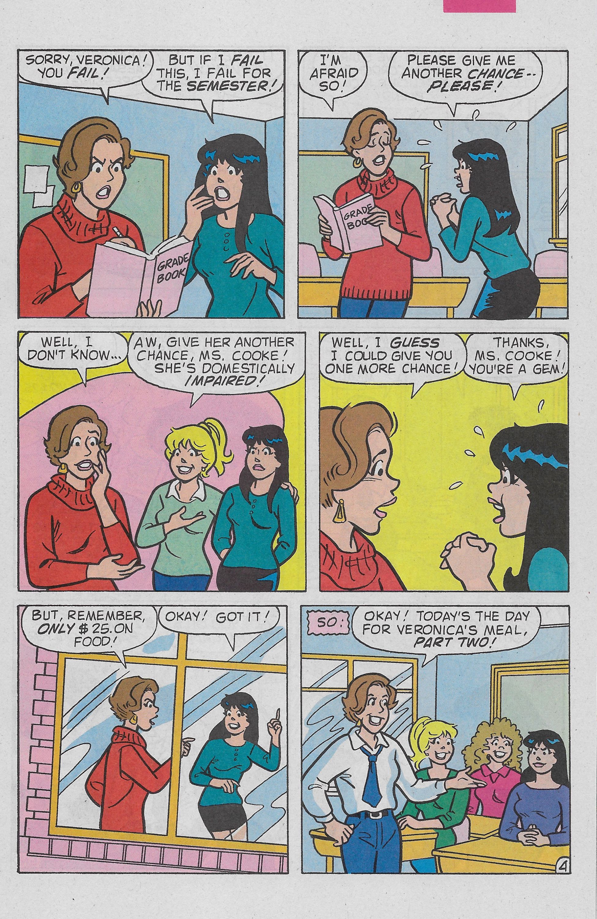 Read online Betty & Veronica Spectacular comic -  Issue #12 - 23