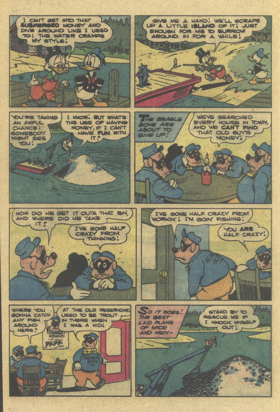 Read online Uncle Scrooge (1953) comic -  Issue #195 - 16