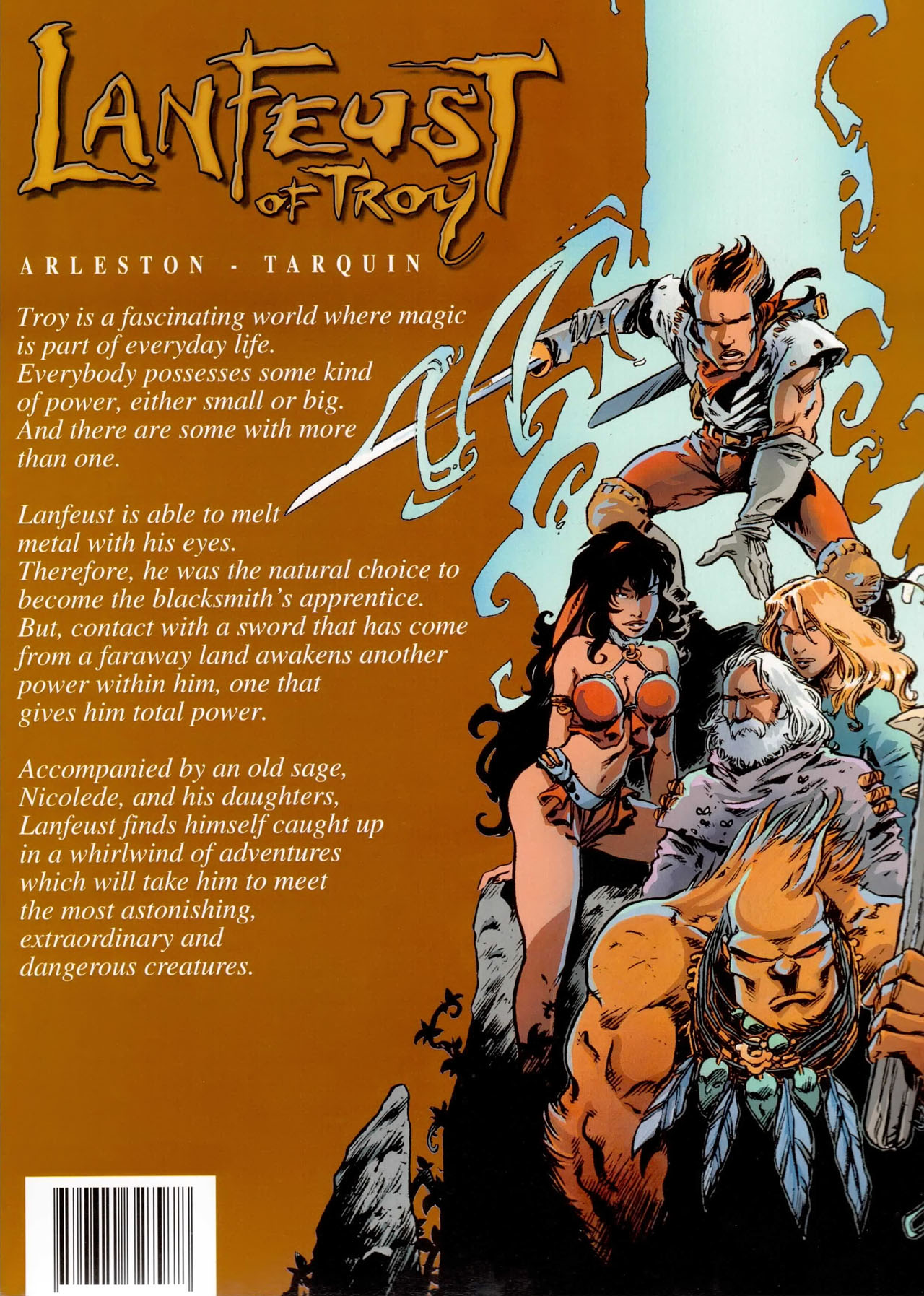 Read online Lanfeust of Troy comic -  Issue #4 - 51