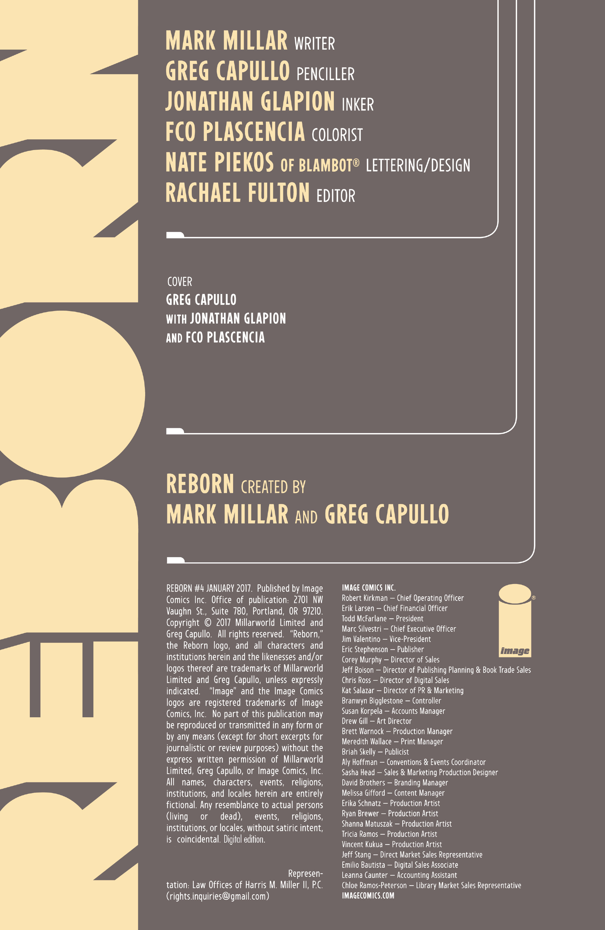 Read online Reborn comic -  Issue #4 - 2