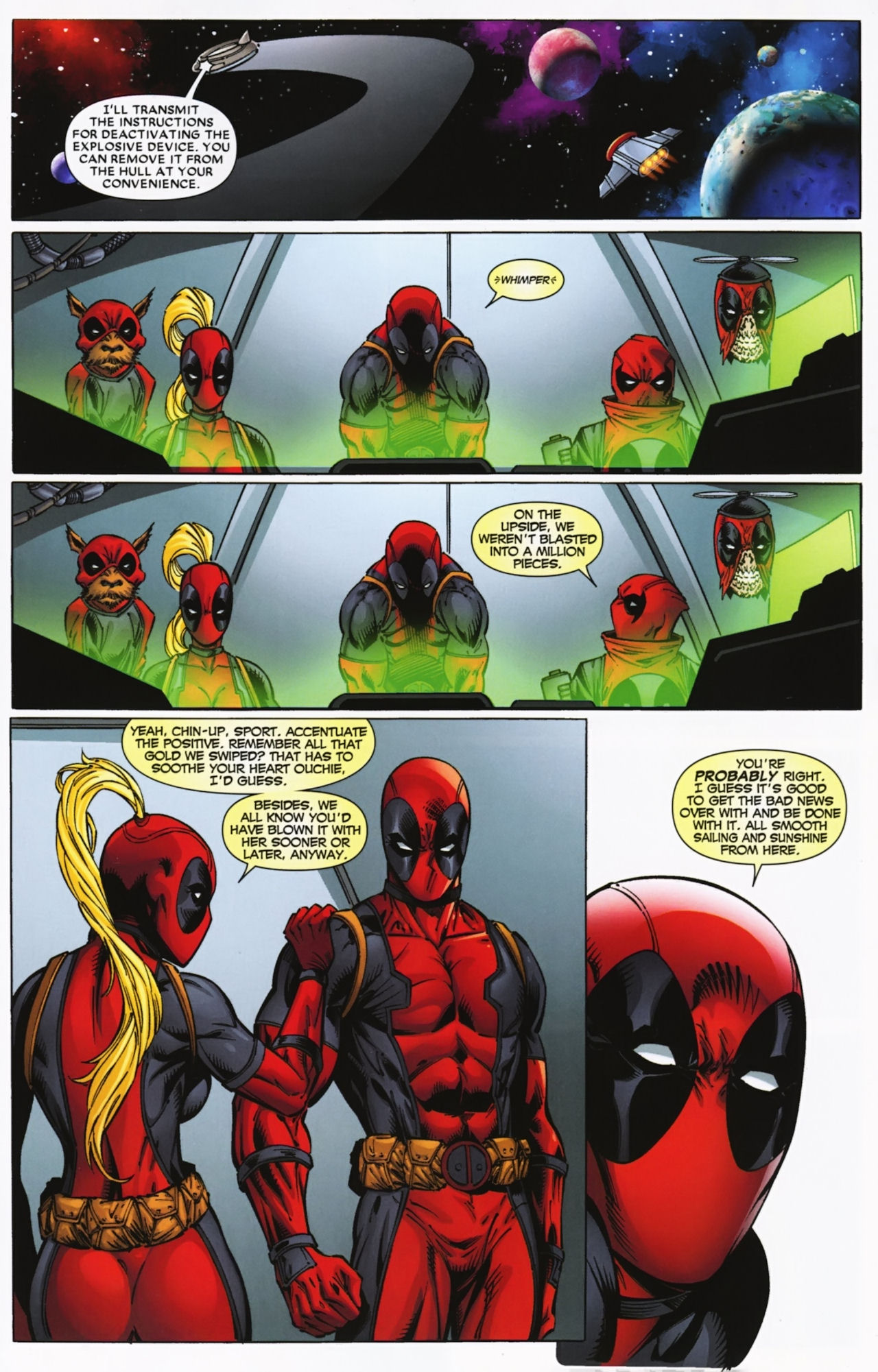 Read online Deadpool Corps (2010) comic -  Issue #12 - 7