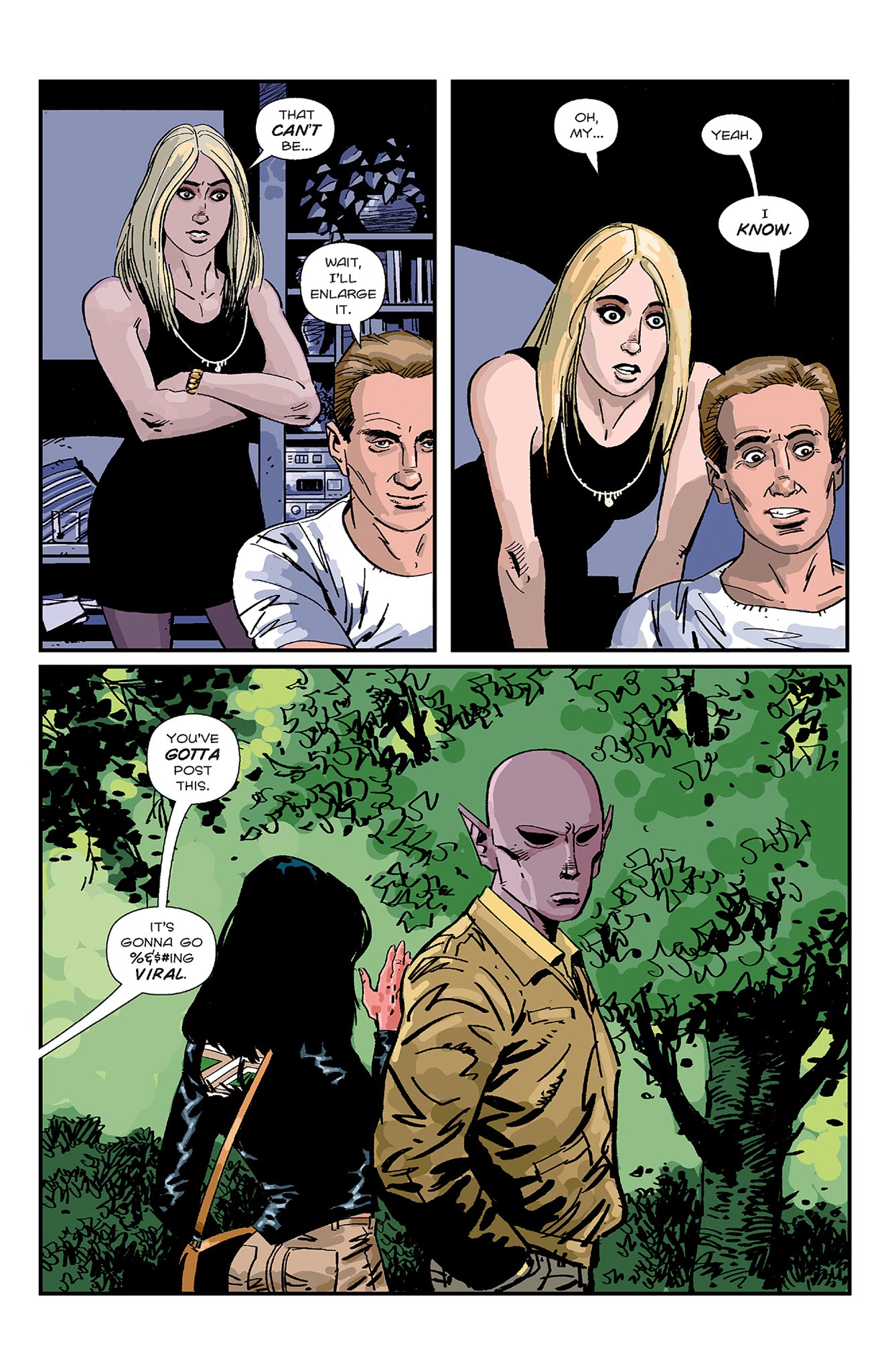 Read online Resident Alien: The Suicide Blonde comic -  Issue #3 - 23