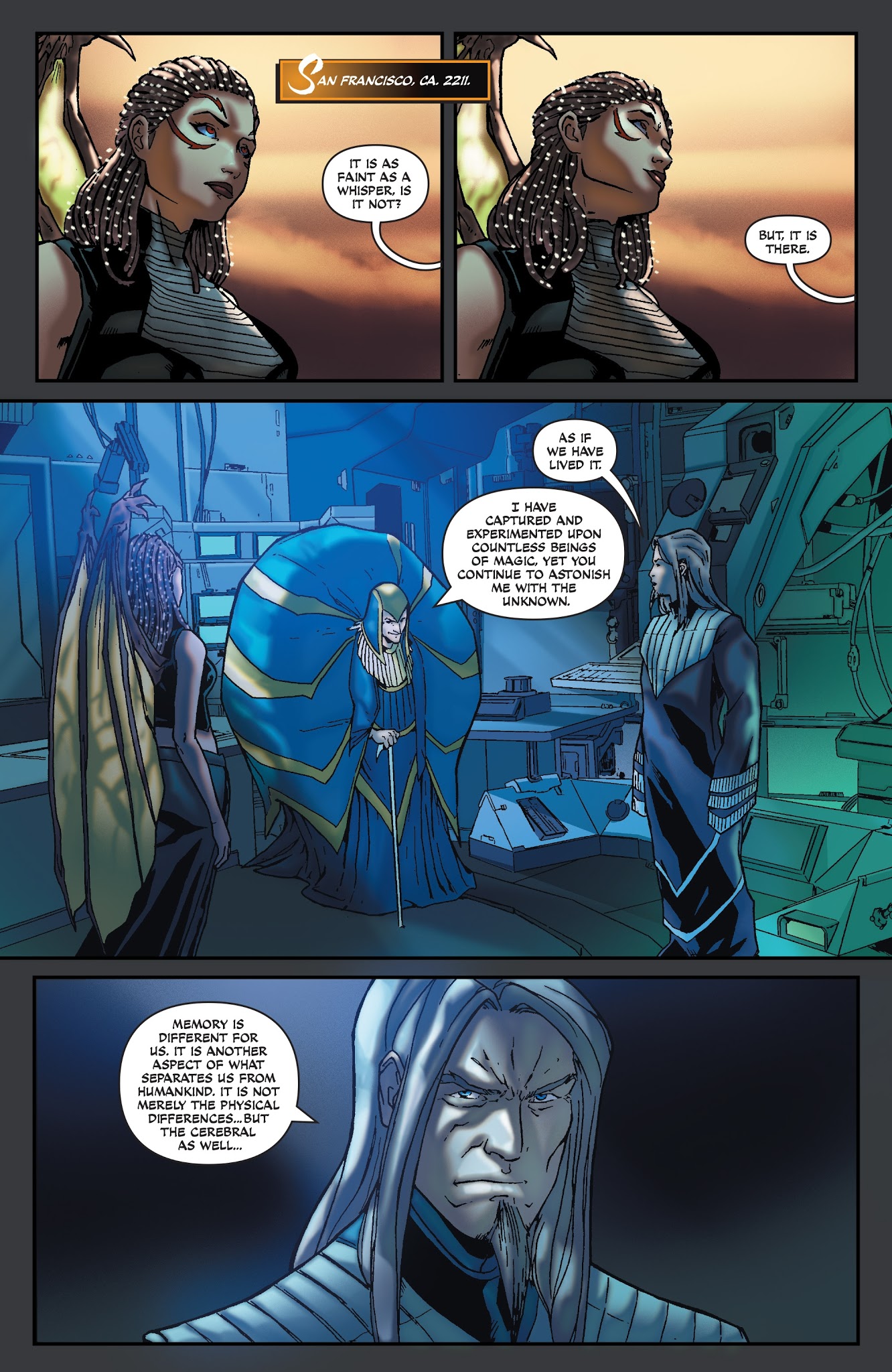 Read online Aspen Universe: Decimation comic -  Issue #4 - 23