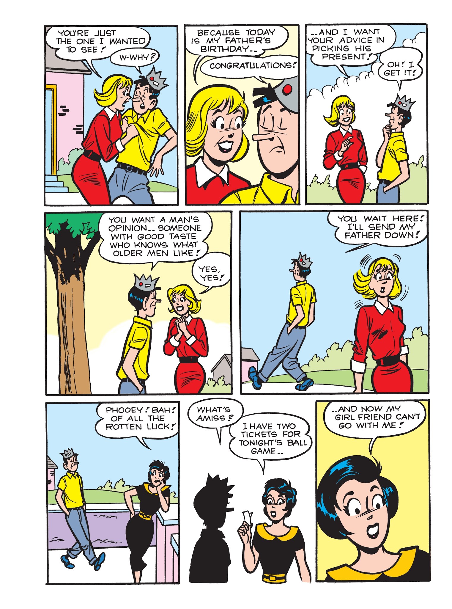 Read online Archie 75th Anniversary Digest comic -  Issue #12 - 37