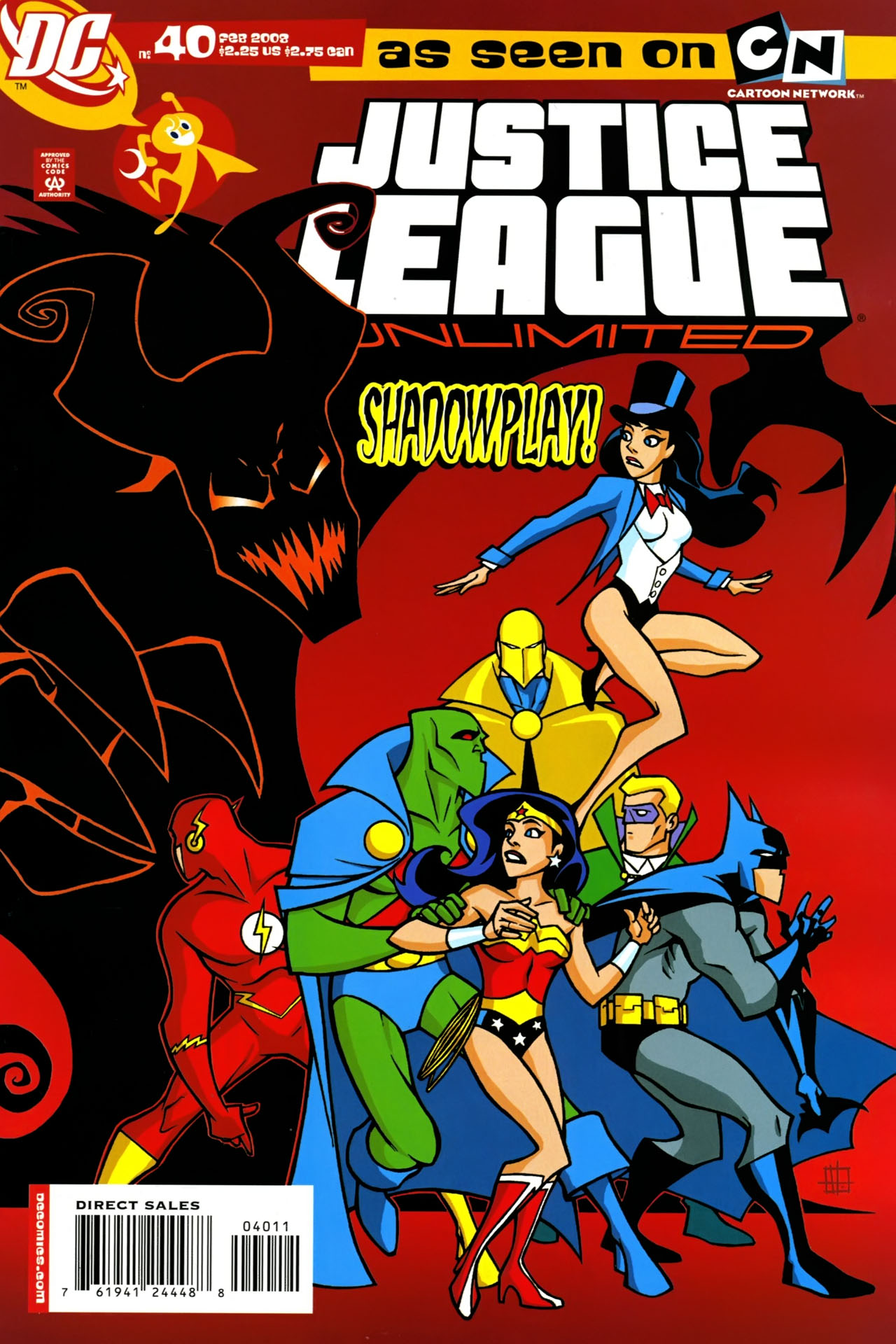 Read online Justice League Unlimited comic -  Issue #40 - 1