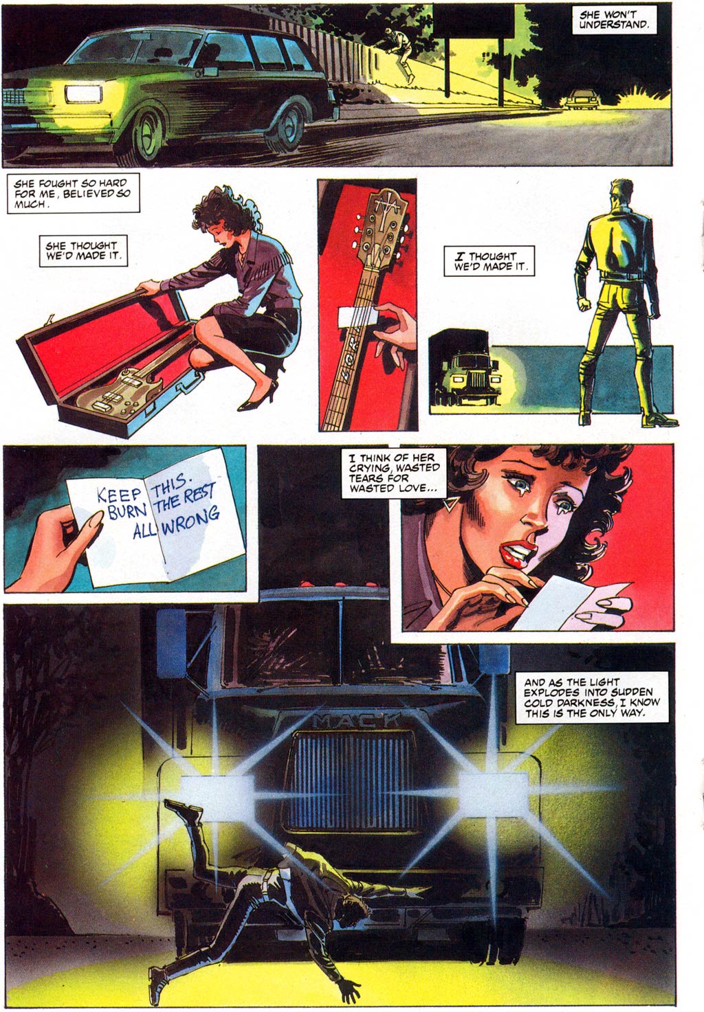 Read online Clive Barker's Night Breed (1990) comic -  Issue #1 - 18