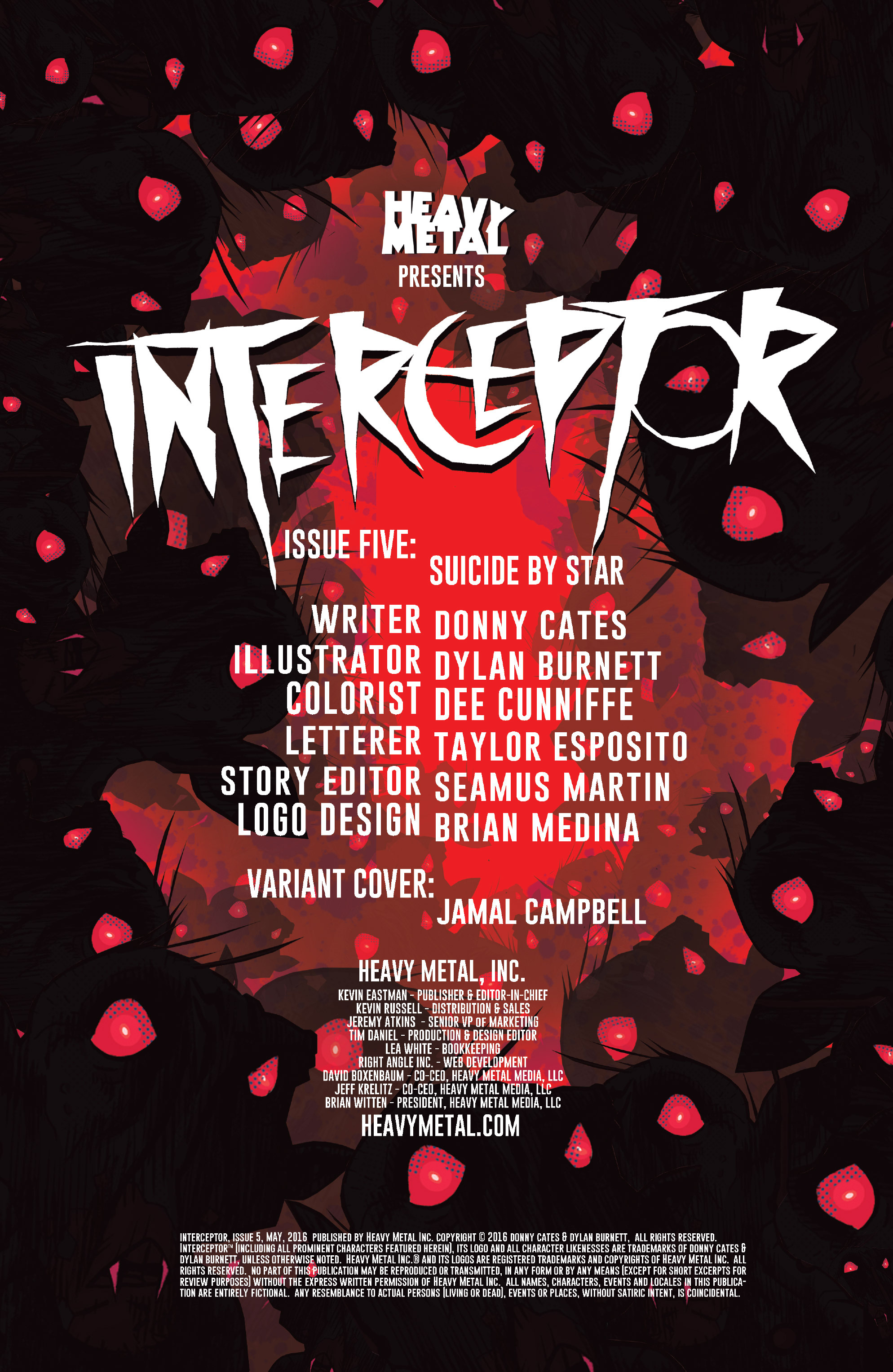 Read online Interceptor comic -  Issue #5 - 3