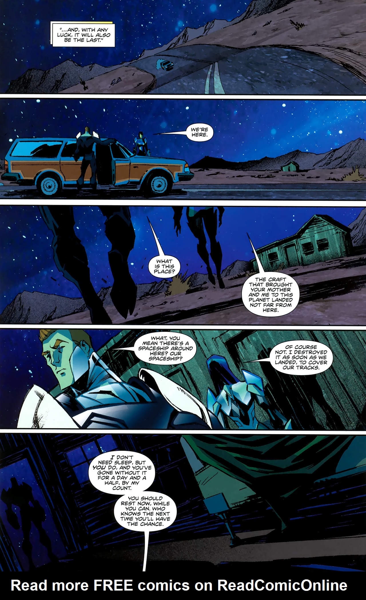 Read online Starborn comic -  Issue #3 - 19