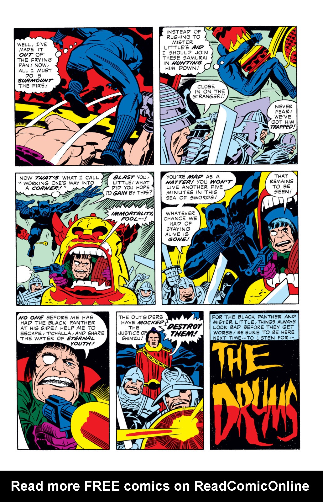 Read online Black Panther (1977) comic -  Issue #6 - 18