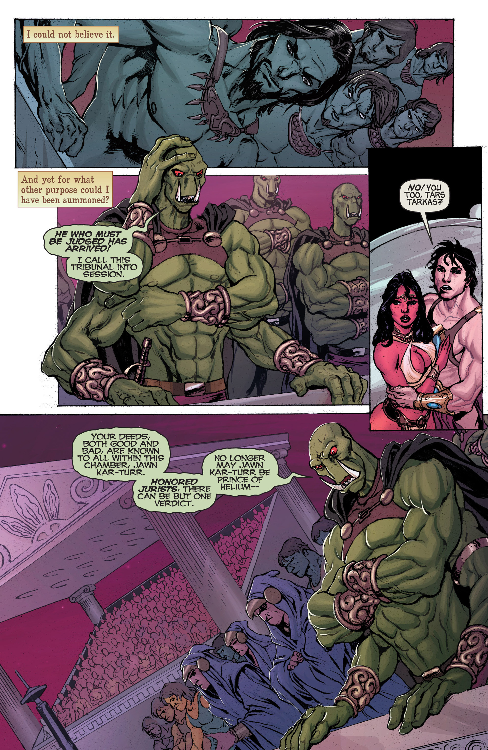 Read online Warlord of Mars comic -  Issue #25 - 24