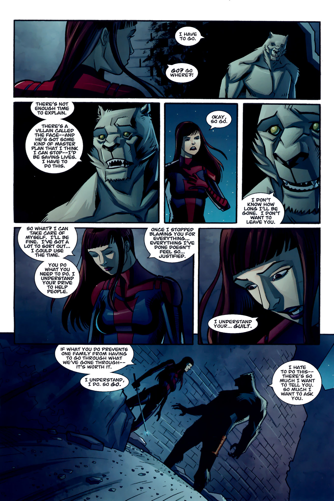 Read online The Astounding Wolf-Man comic -  Issue #17 - 12