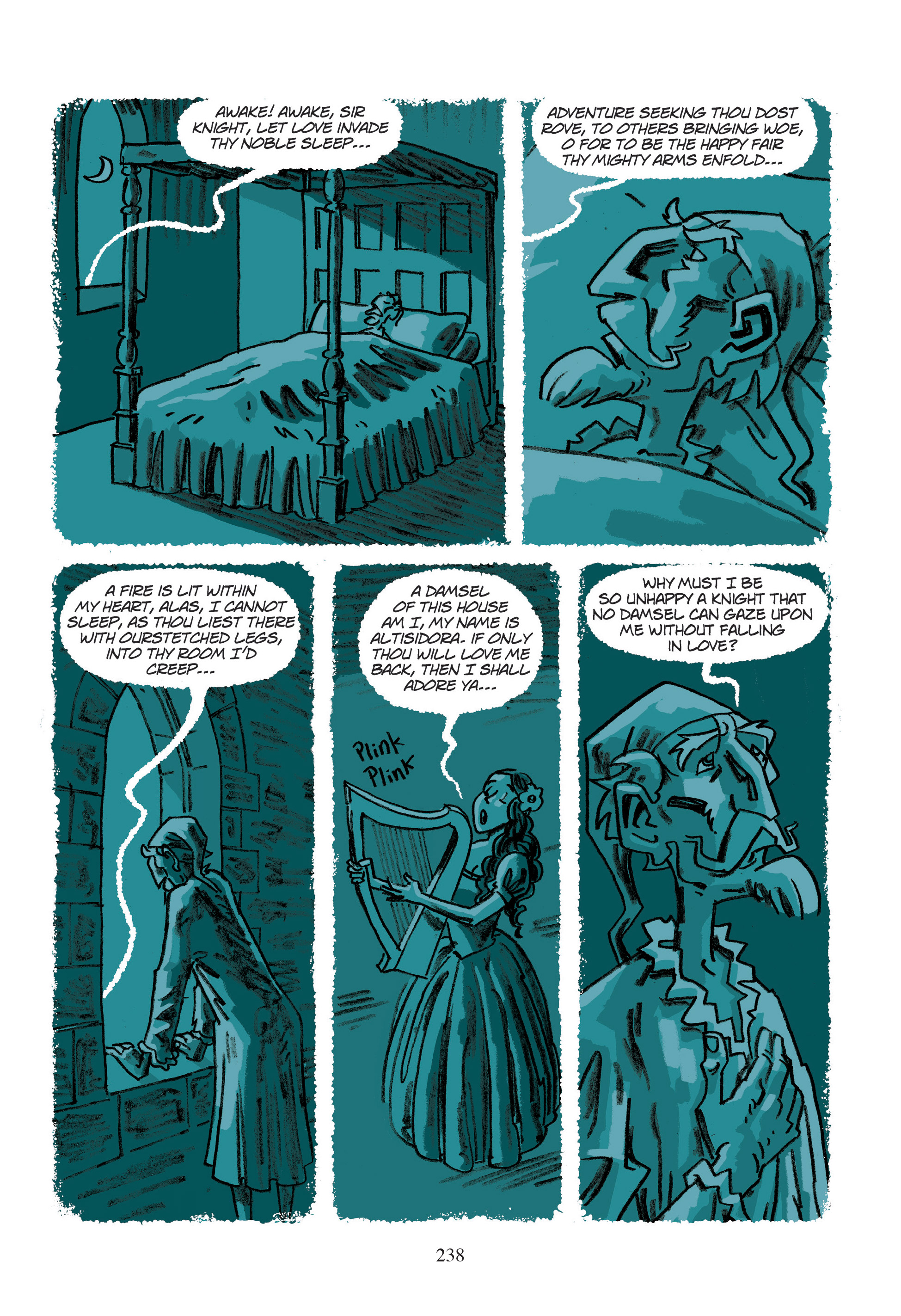 Read online The Complete Don Quixote comic -  Issue # TPB (Part 3) - 31