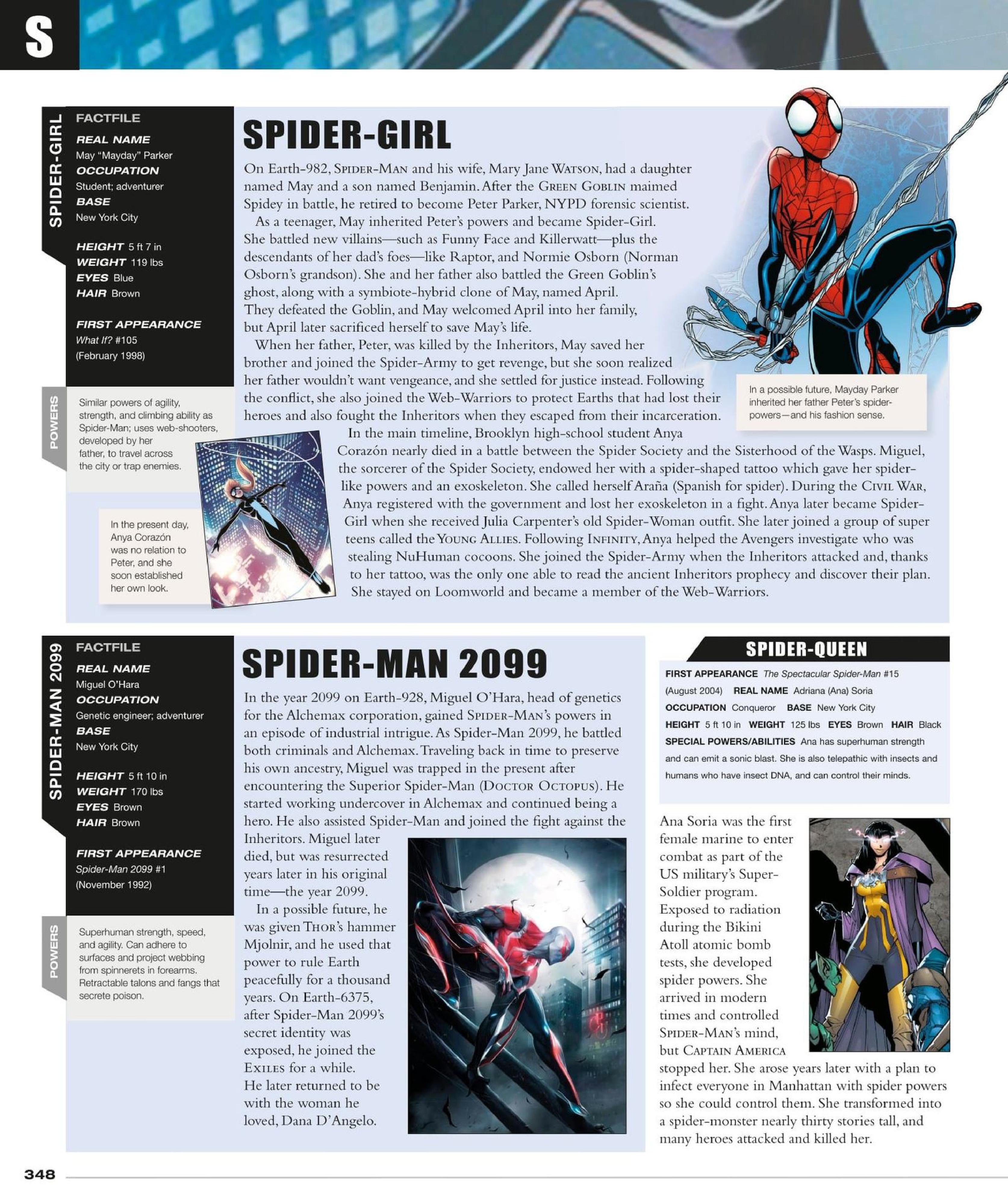 Read online Marvel Encyclopedia, New Edition comic -  Issue # TPB (Part 4) - 51