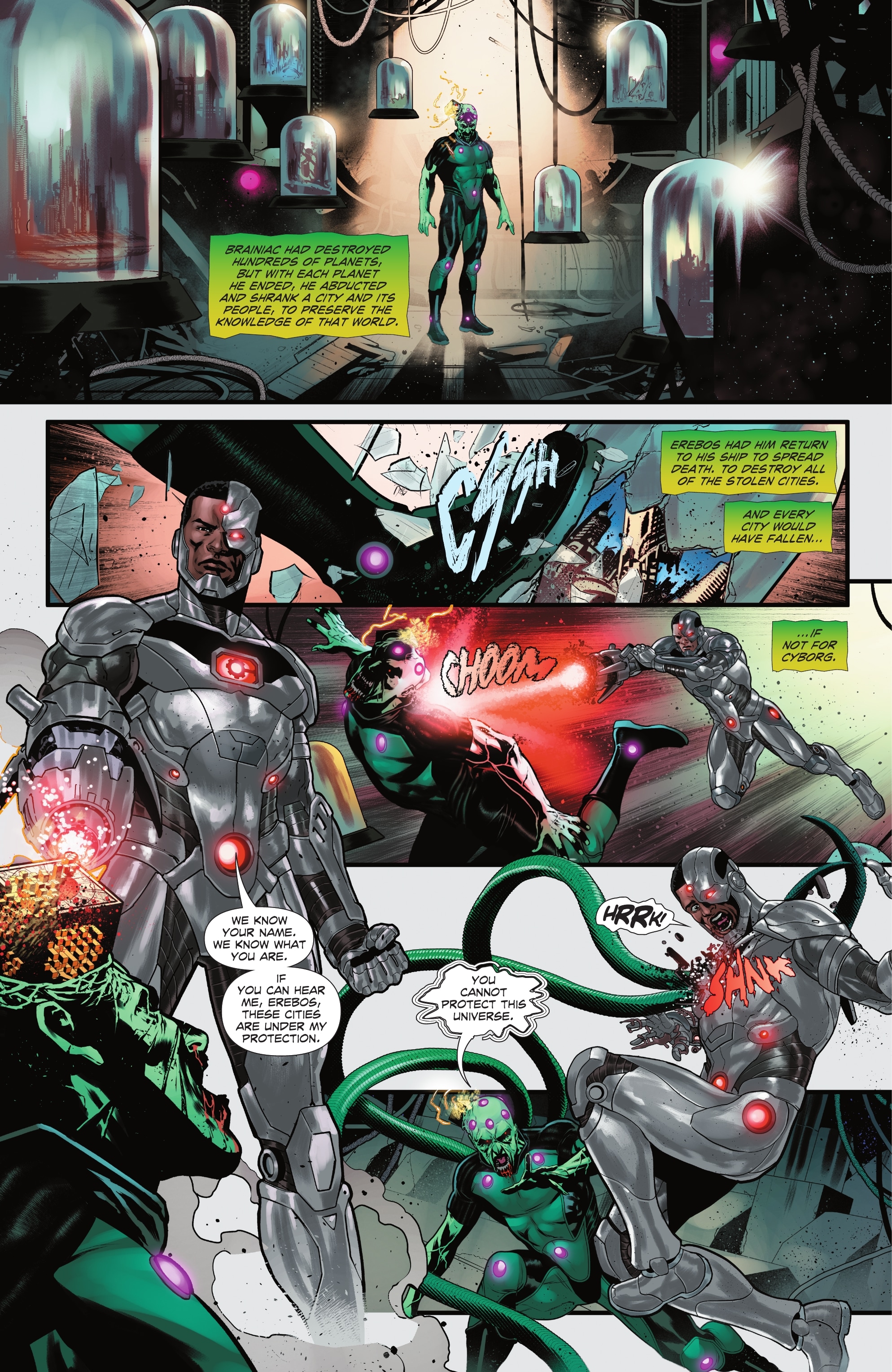 Read online DCeased: War of the Undead Gods comic -  Issue #7 - 13