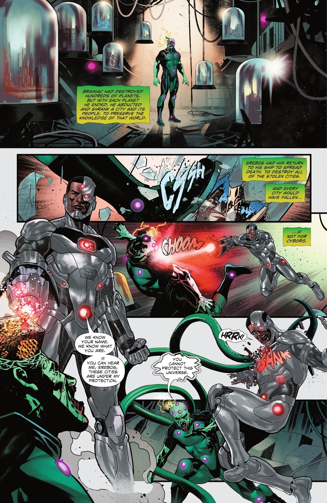 DCeased: War of the Undead Gods issue 7 - Page 13