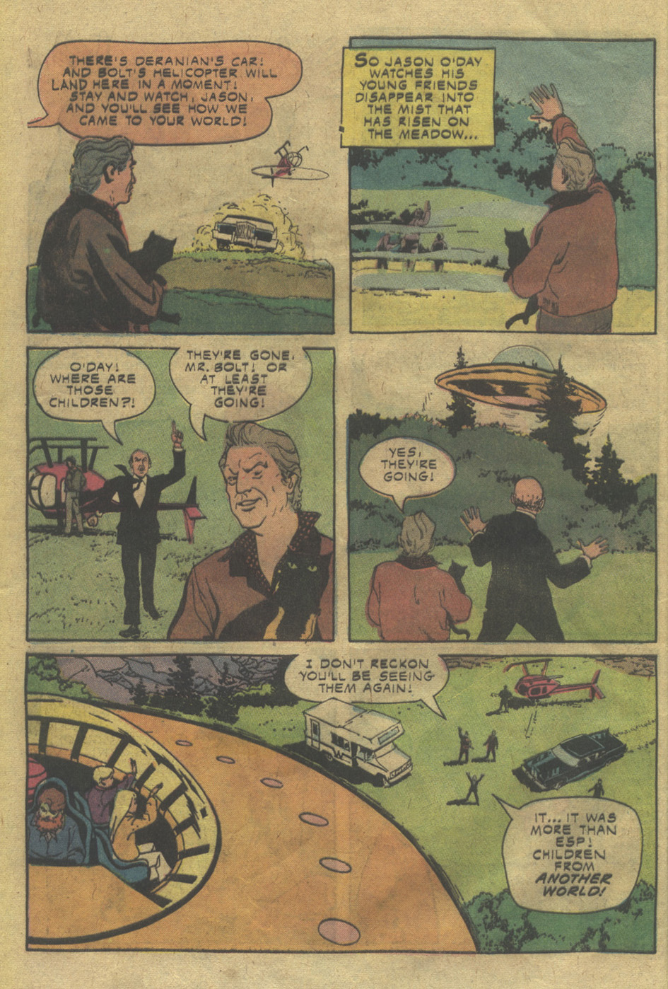 Read online Walt Disney Showcase (1970) comic -  Issue #29 - 32