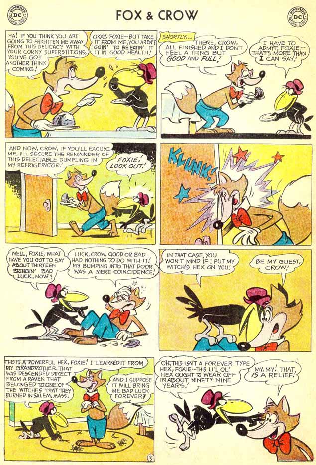 Read online The Fox and the Crow comic -  Issue #95 - 22