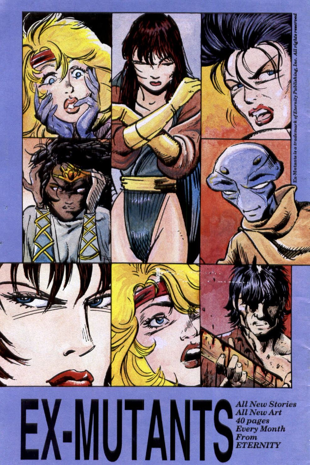 Read online Fright comic -  Issue #1 - 36