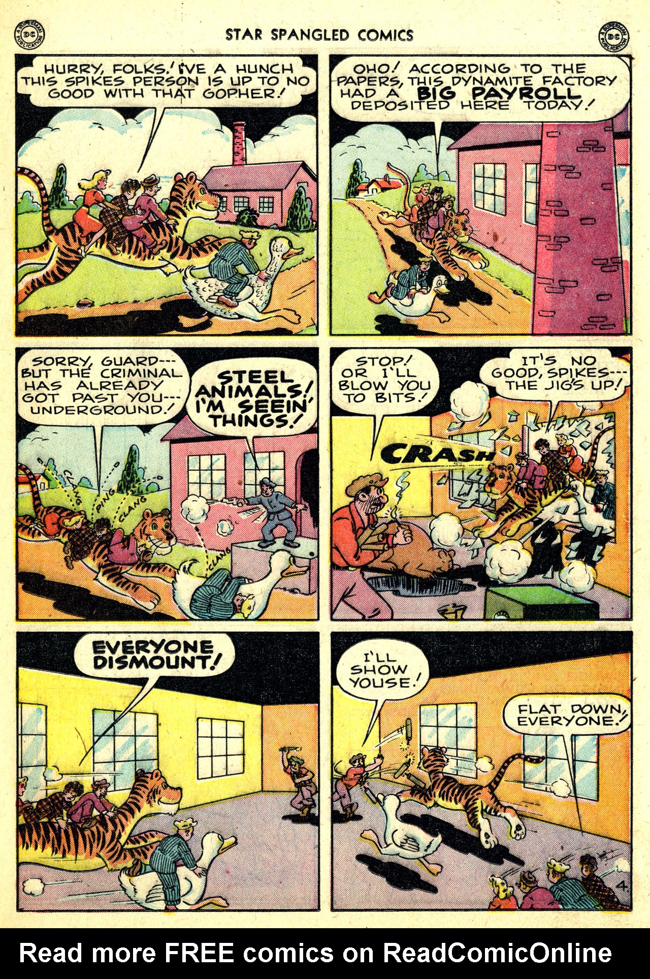 Read online Star Spangled Comics comic -  Issue #77 - 37