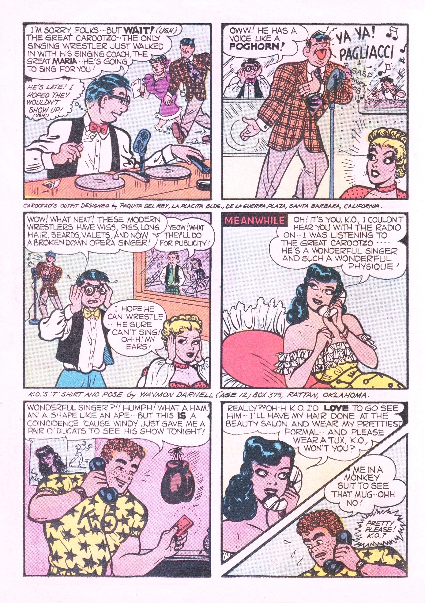 Read online Pep Comics comic -  Issue #91 - 26