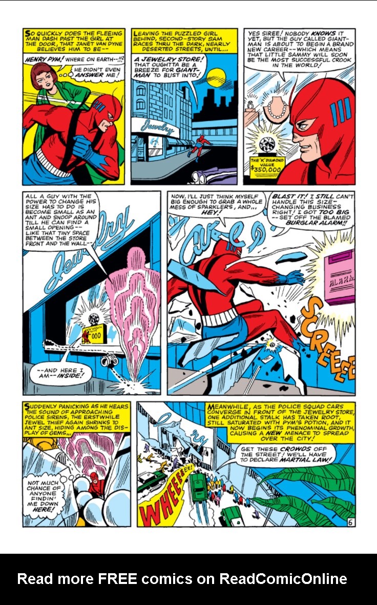 Read online Tales to Astonish (1959) comic -  Issue #62 - 7