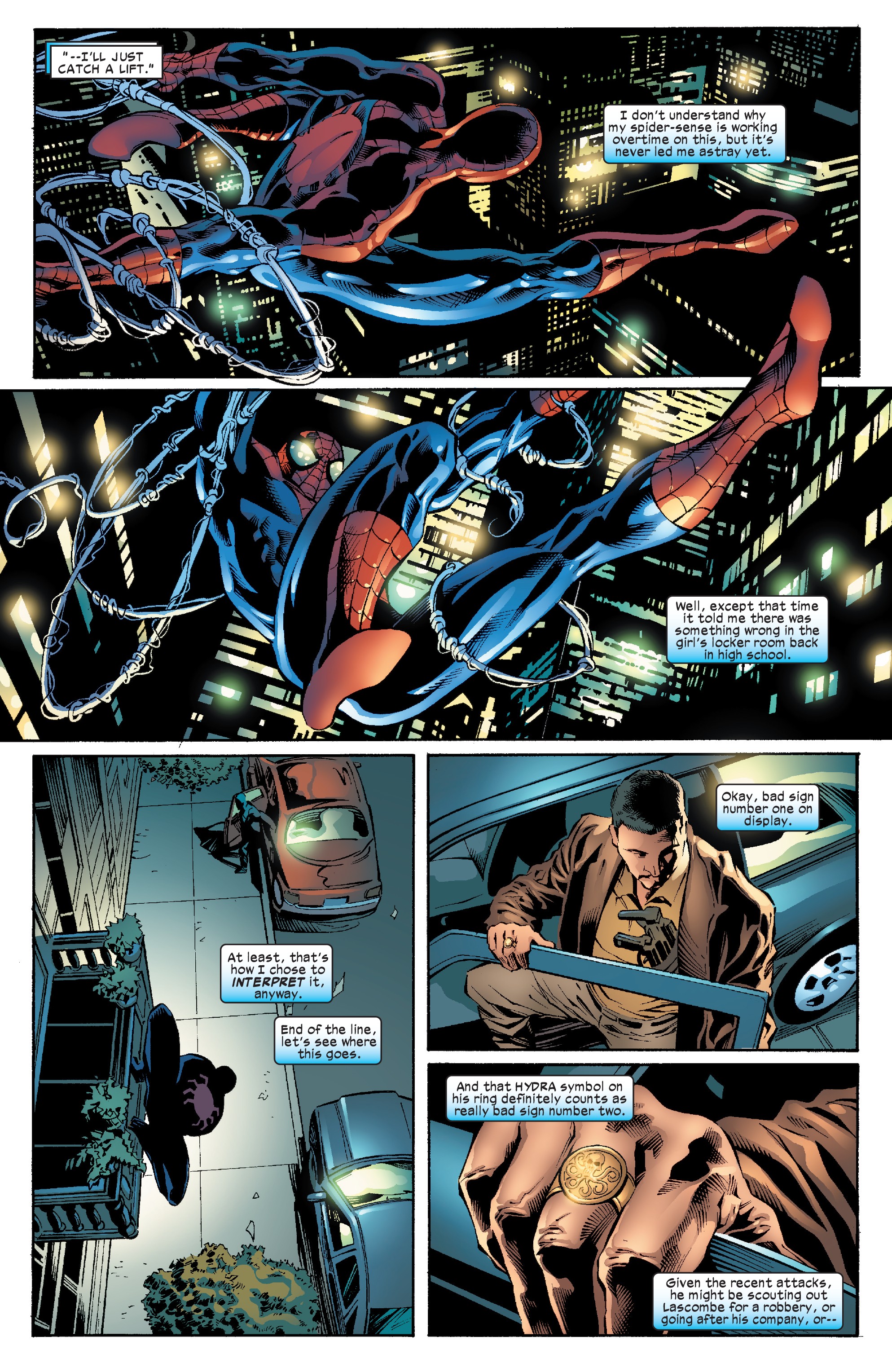 Read online The Amazing Spider-Man by JMS Ultimate Collection comic -  Issue # TPB 4 (Part 1) - 60