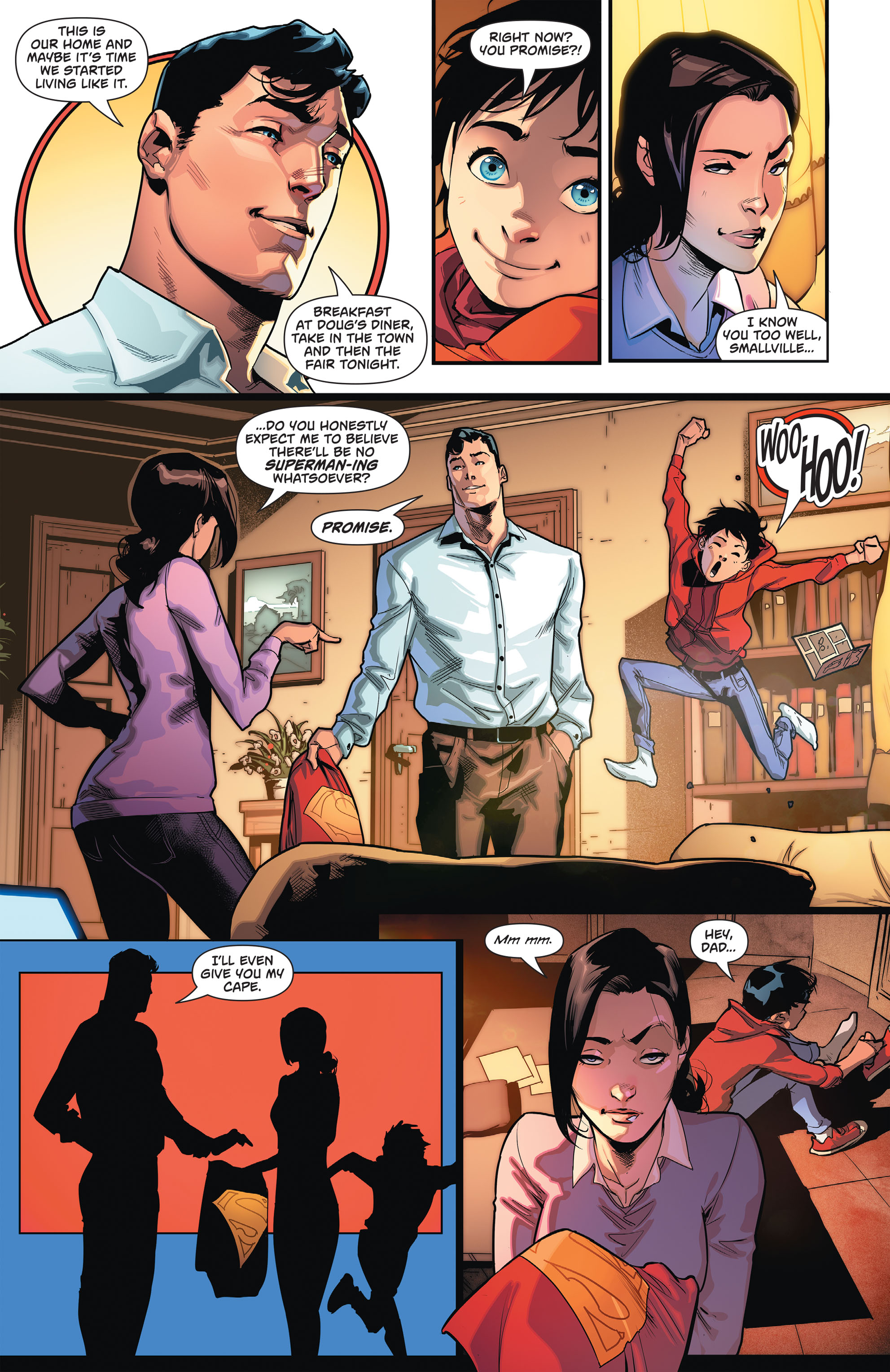 Read online Superman: Rebirth Deluxe Edition comic -  Issue # TPB 1 (Part 2) - 53