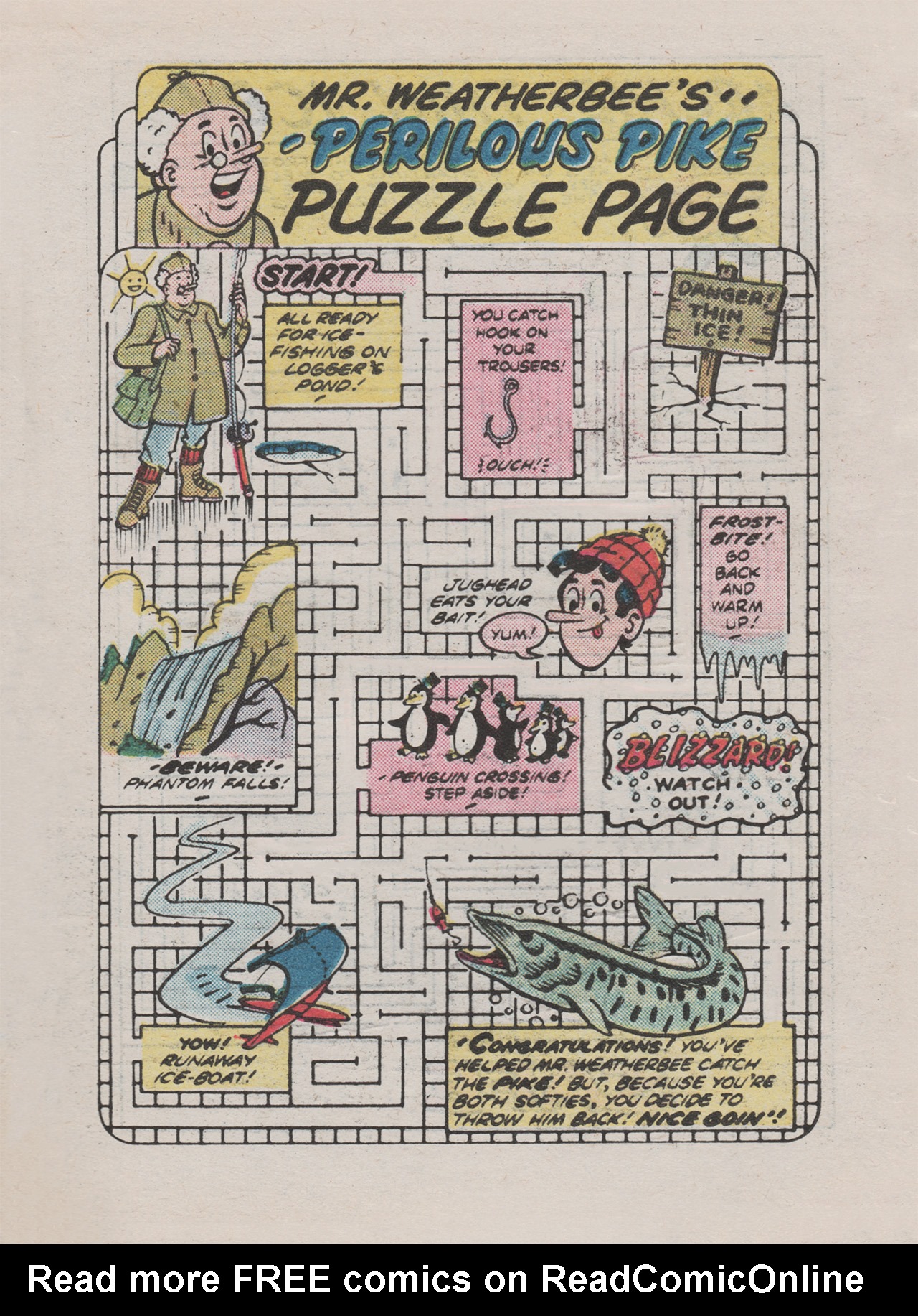 Read online Archie's Story & Game Digest Magazine comic -  Issue #2 - 87