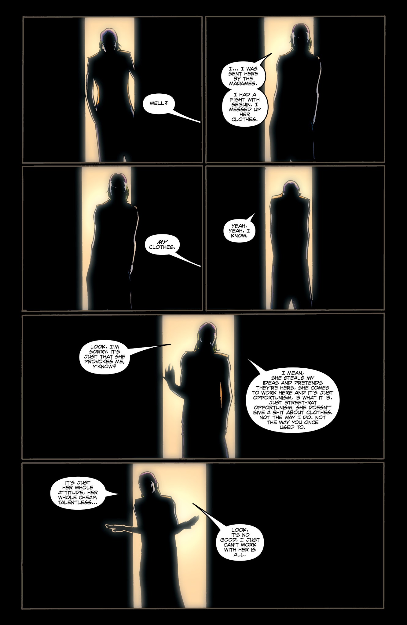 Read online Fashion Beast comic -  Issue #5 - 15