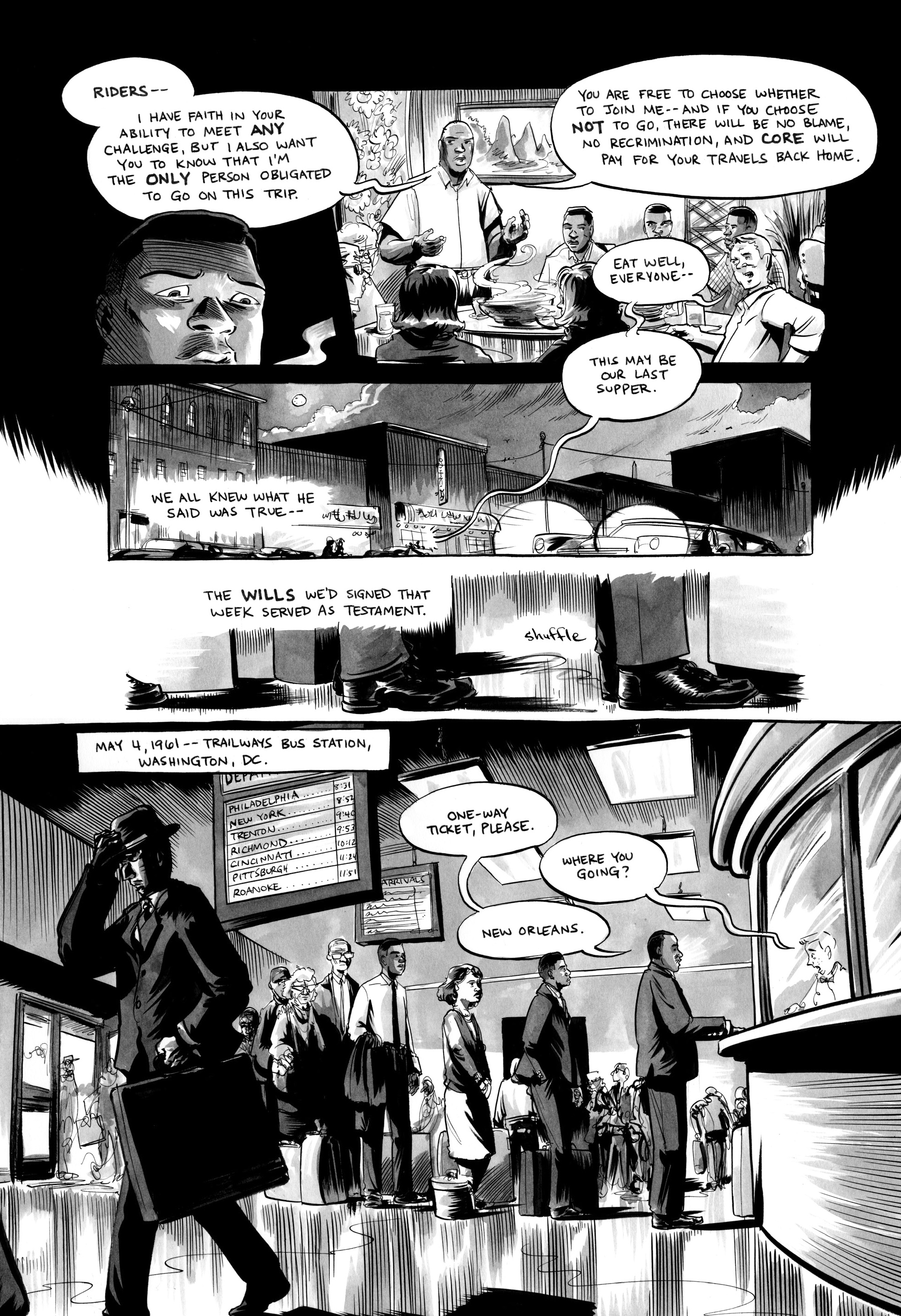 Read online March comic -  Issue #2 - 35