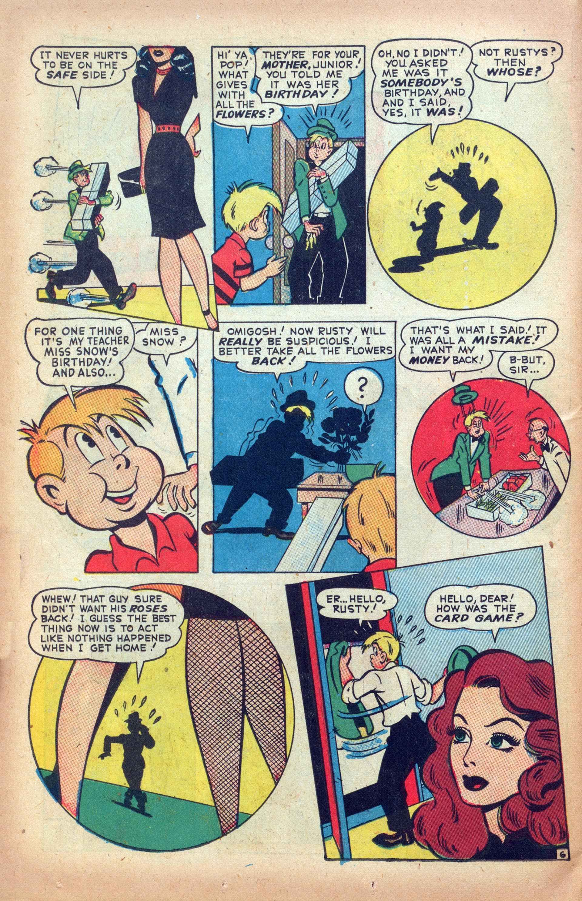 Read online Tessie the Typist comic -  Issue #14 - 38