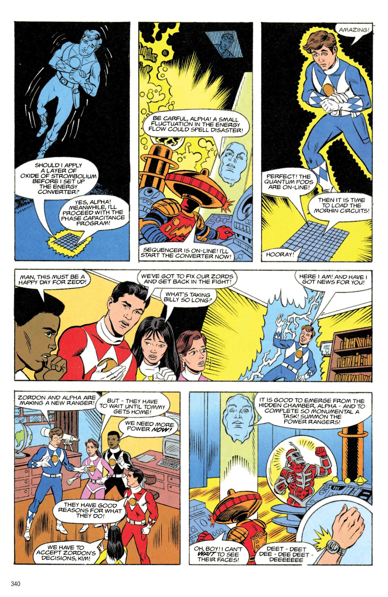 Read online Mighty Morphin Power Rangers Archive comic -  Issue # TPB 1 (Part 4) - 40