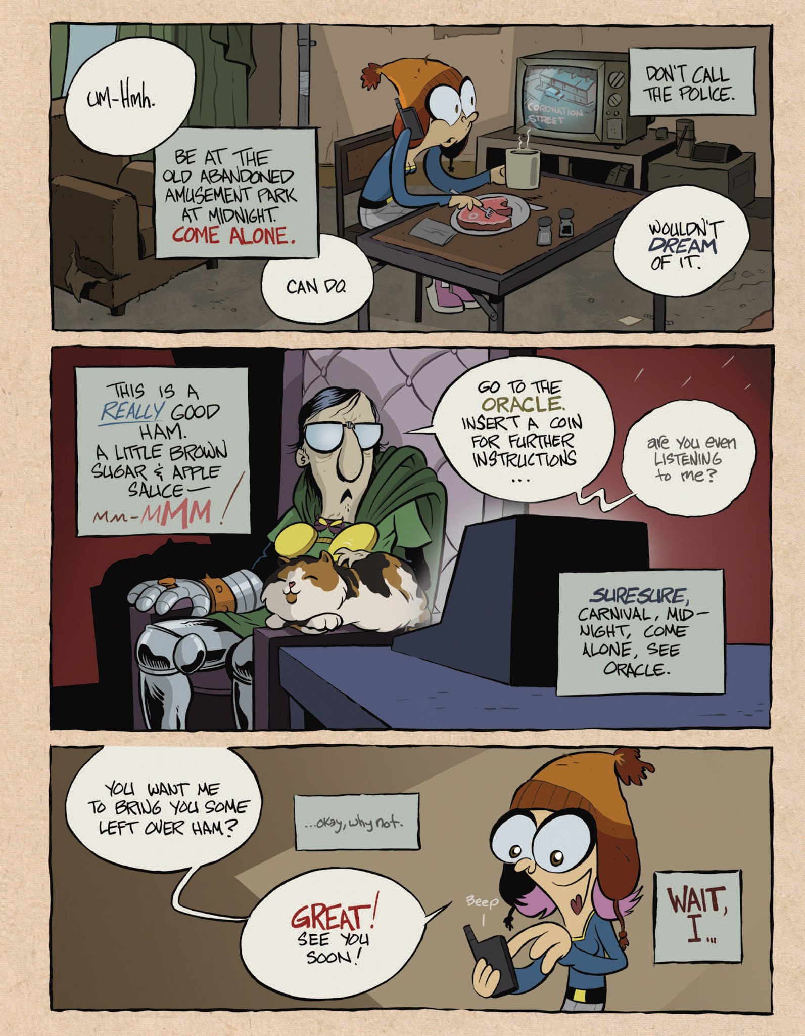 Read online Angora Napkin comic -  Issue # TPB 2 (Part 1) - 54
