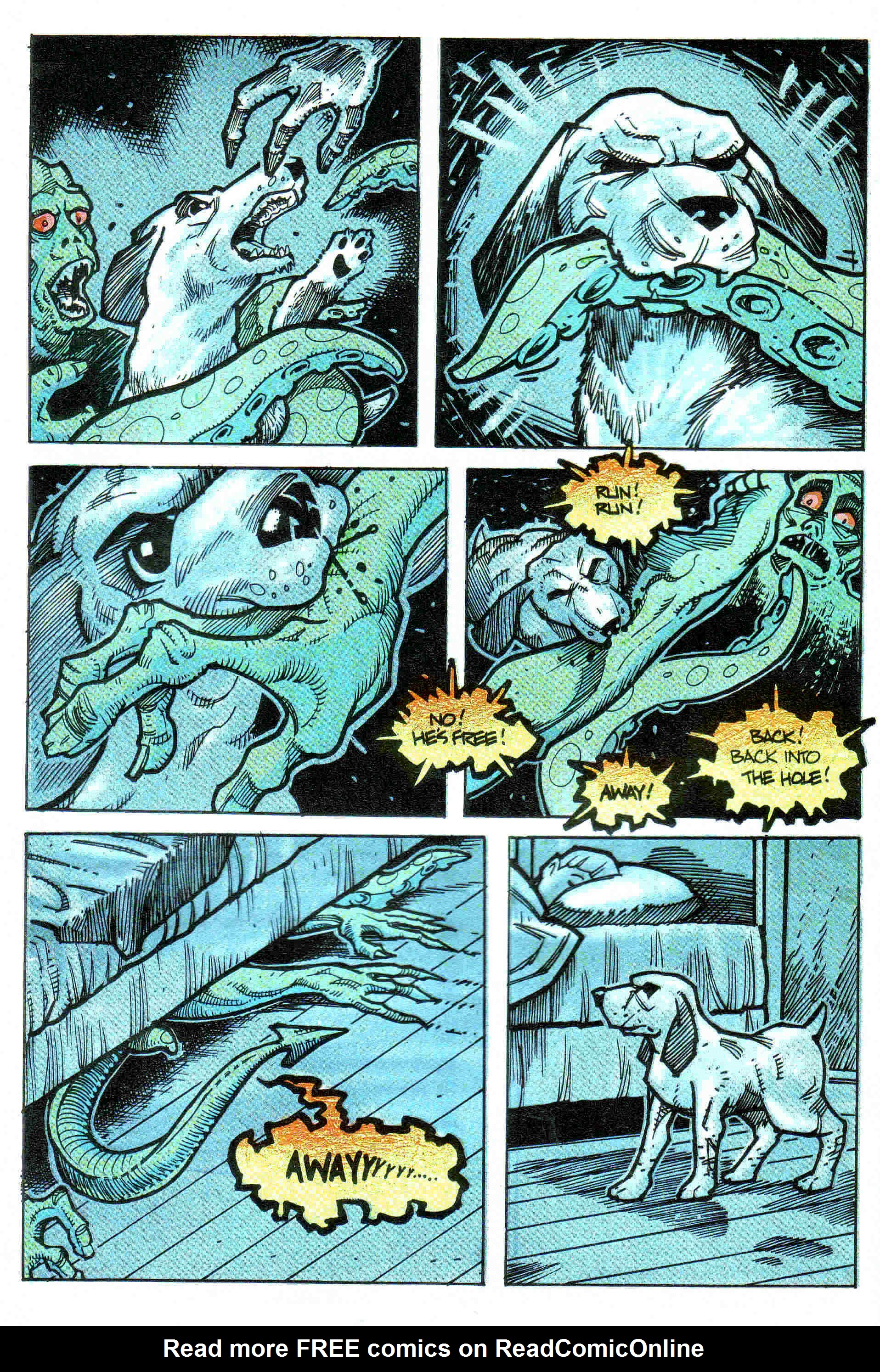 Read online Tales Of Terror comic -  Issue #6 - 25