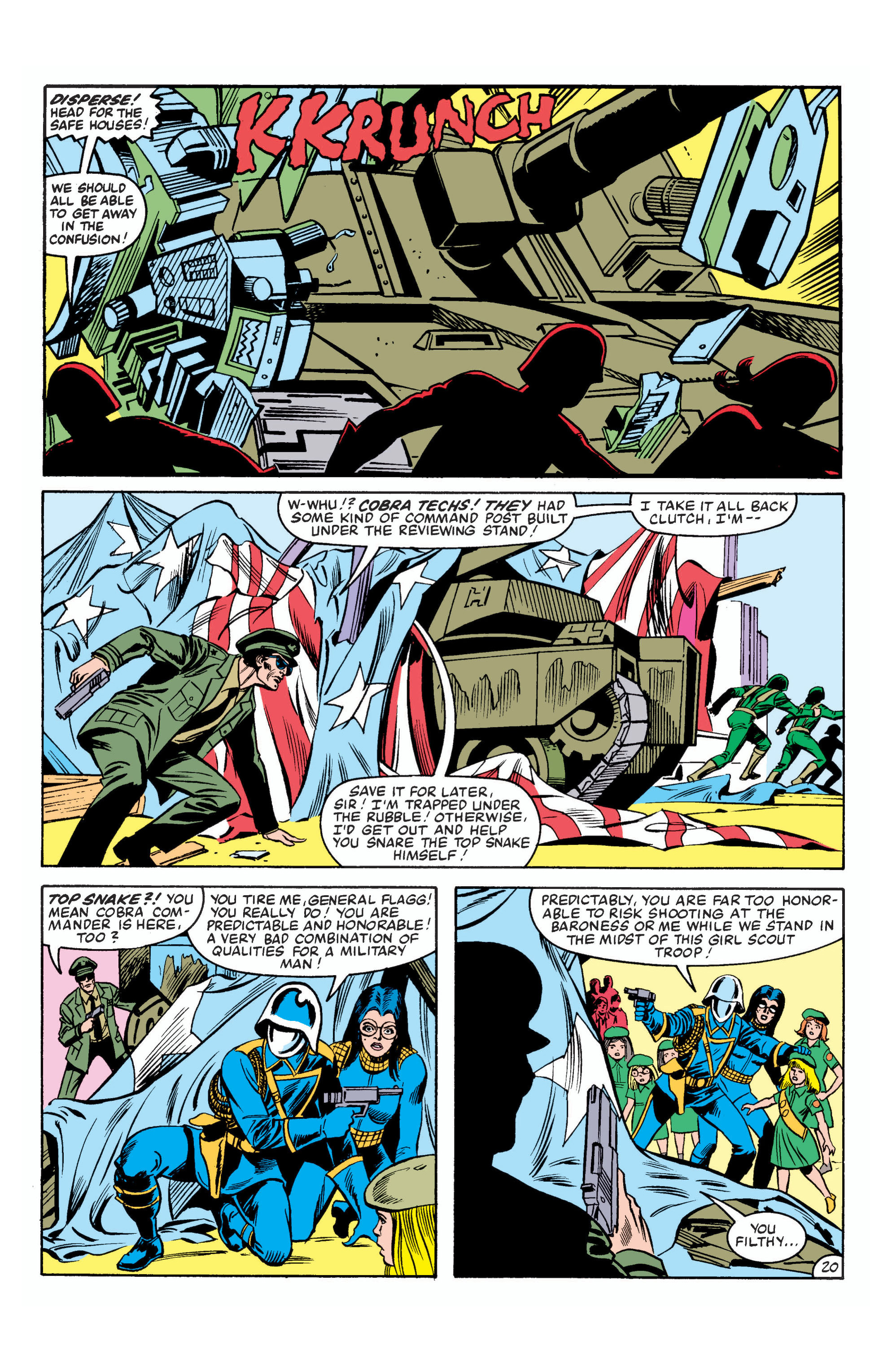 Read online Classic G.I. Joe comic -  Issue # TPB 1 (Part 2) - 22